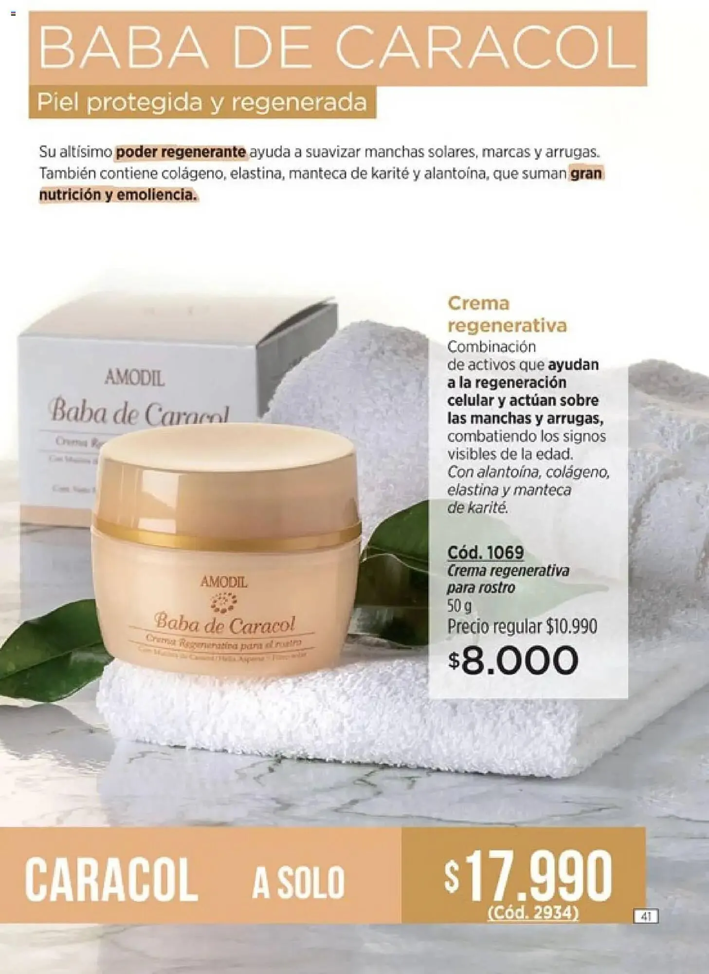 Ofertas de Catálogo Amodil 3 de mayo al 18 de mayo 2025 - Página 41 del catálogo