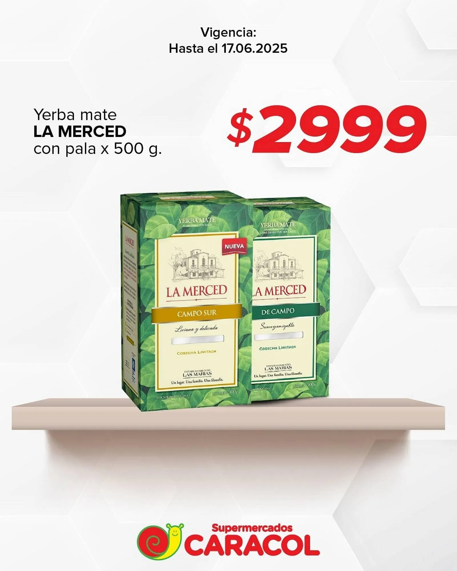 Ofertas de Catálogo Supermercados Caracol 11 de junio al 17 de junio 2025 - Página 5 del catálogo