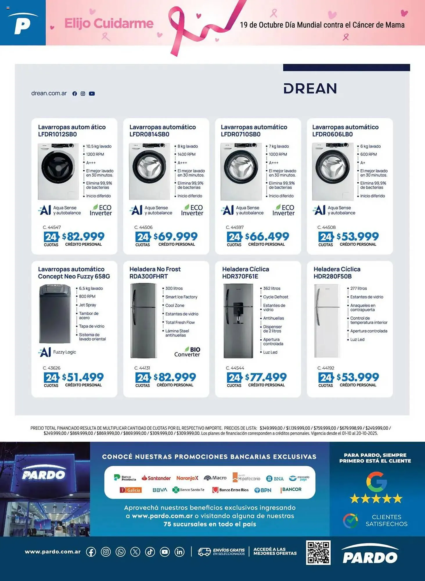 Ofertas de Catálogo Pardo Hogar 1 de octubre al 20 de octubre 2025 - Página 8 del catálogo