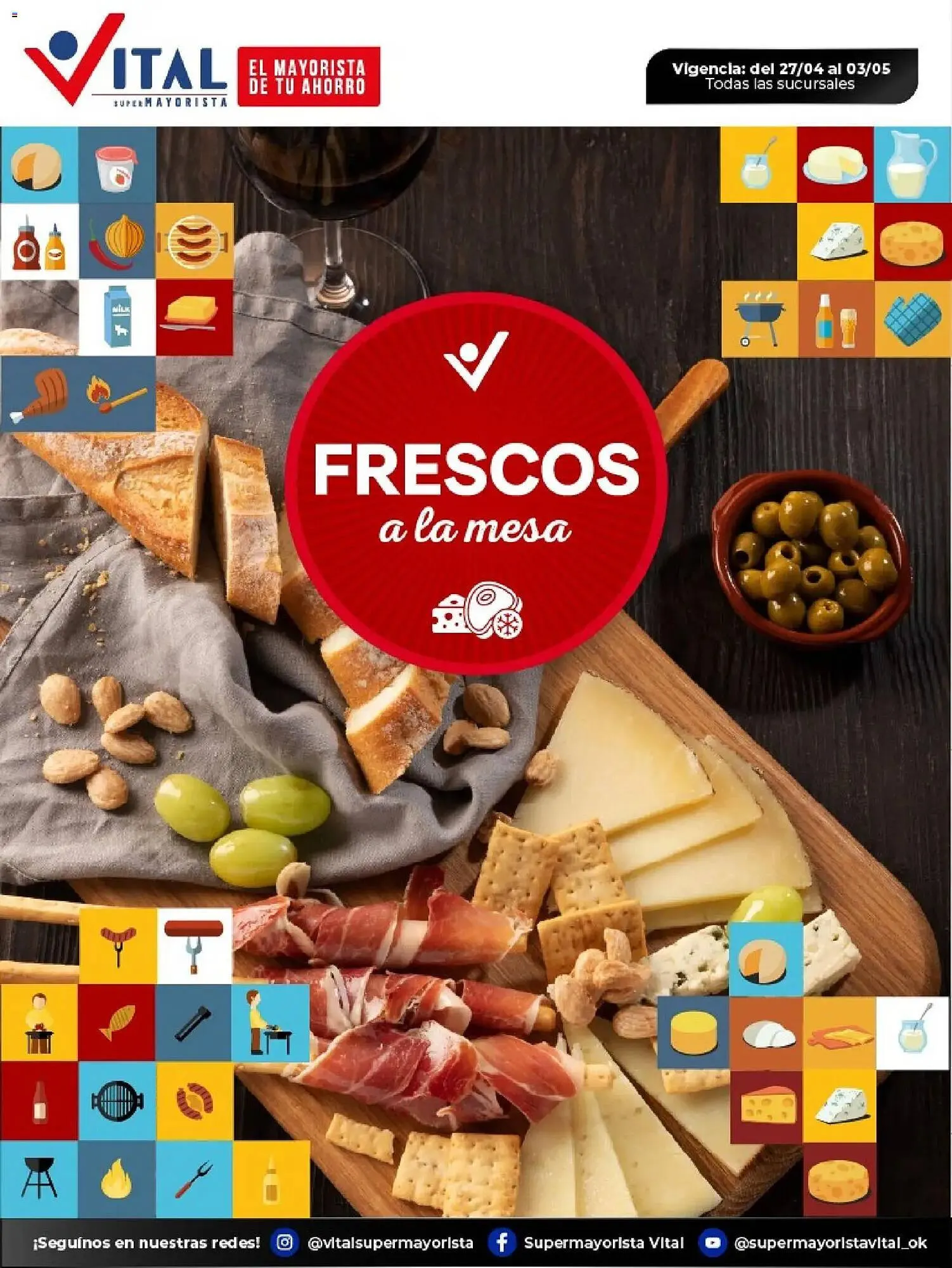 Ofertas de Catálogo Supermayorista Vital 27 de abril al 3 de mayo 2026 - Página 1 del catálogo