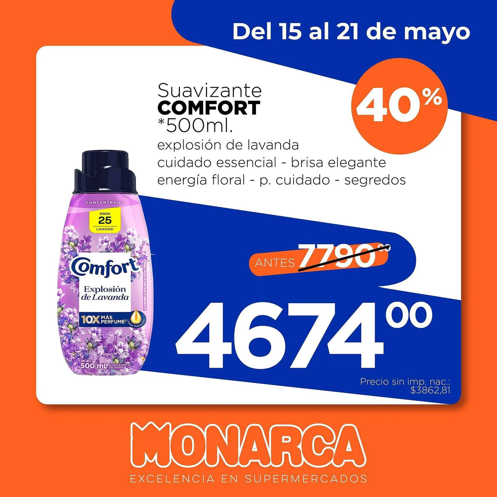 Ofertas de Catálogo Supermercados Monarca 16 de mayo al 21 de mayo 2026 - Página 2 del catálogo