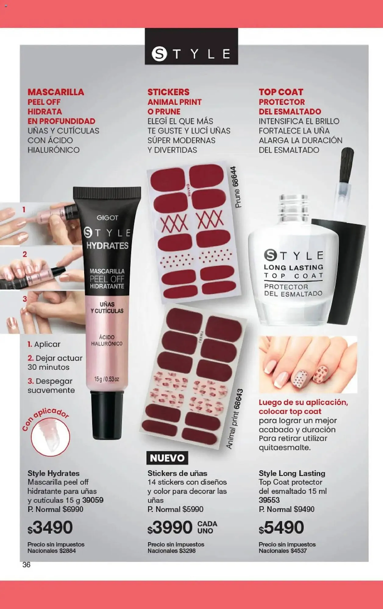 Ofertas de Folleto Gigot 1 de marzo al 31 de marzo 2026 - Página 52 del catálogo