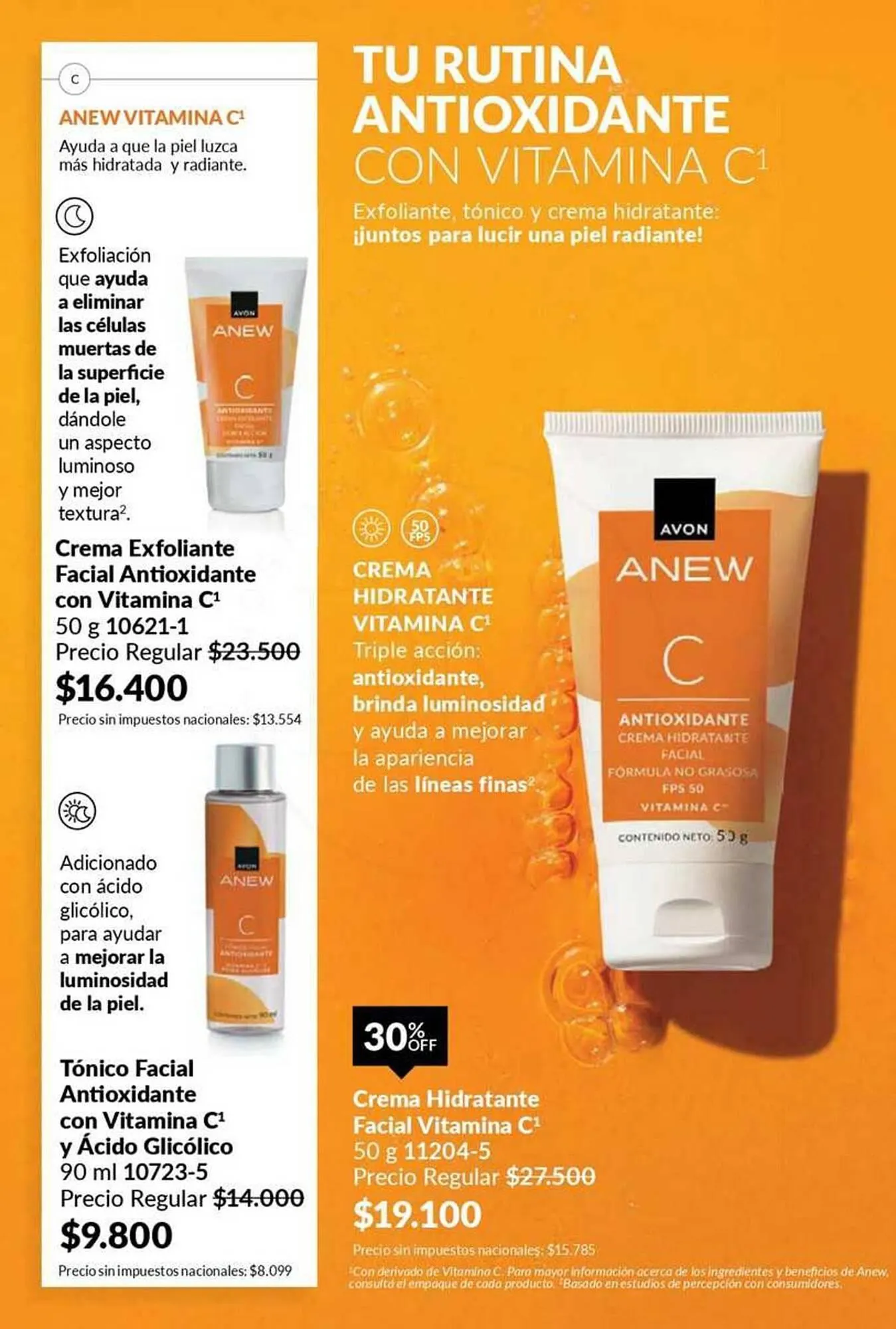 Ofertas de Catálogo Avon 30 de septiembre al 30 de noviembre 2025 - Página 7 del catálogo