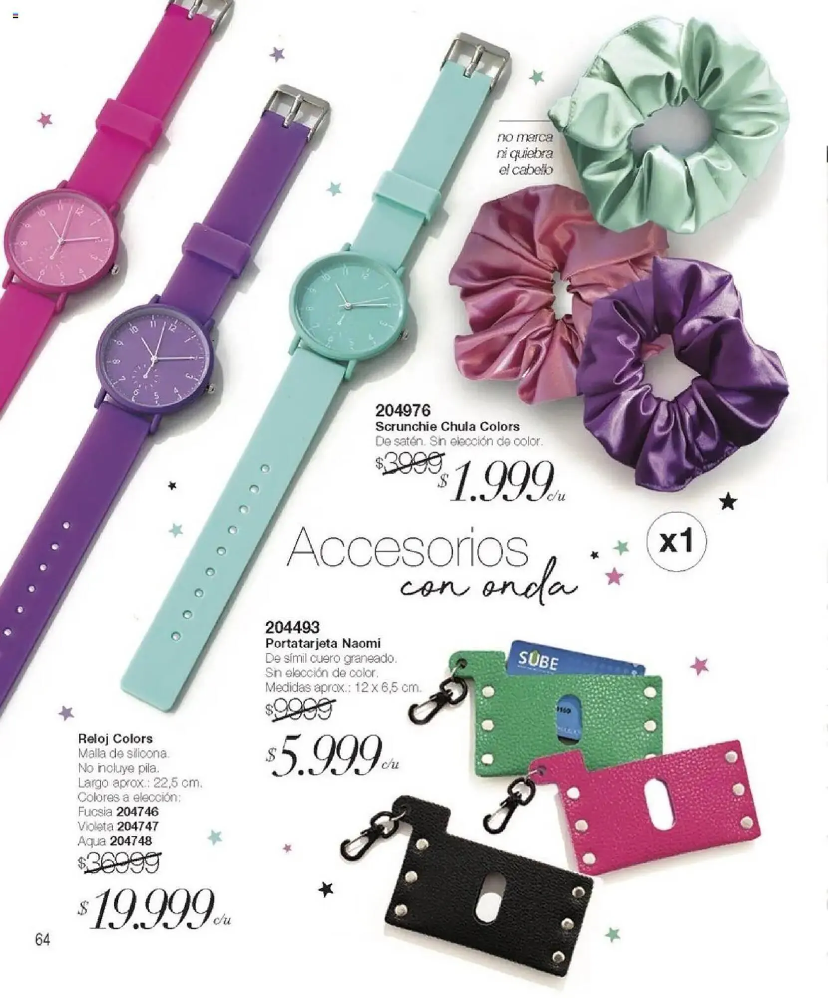 Ofertas de Catálogo Violetta Cosméticos 18 de julio al 1 de agosto 2025 - Página 64 del catálogo