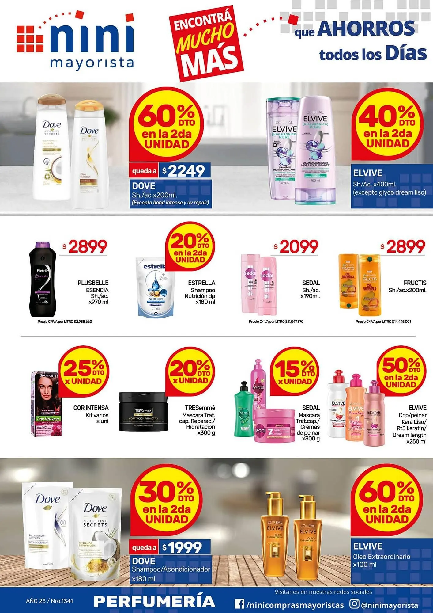 Ofertas de Catálogo Nini Mayorista 5 de enero al 11 de enero 2026 - Página 2 del catálogo