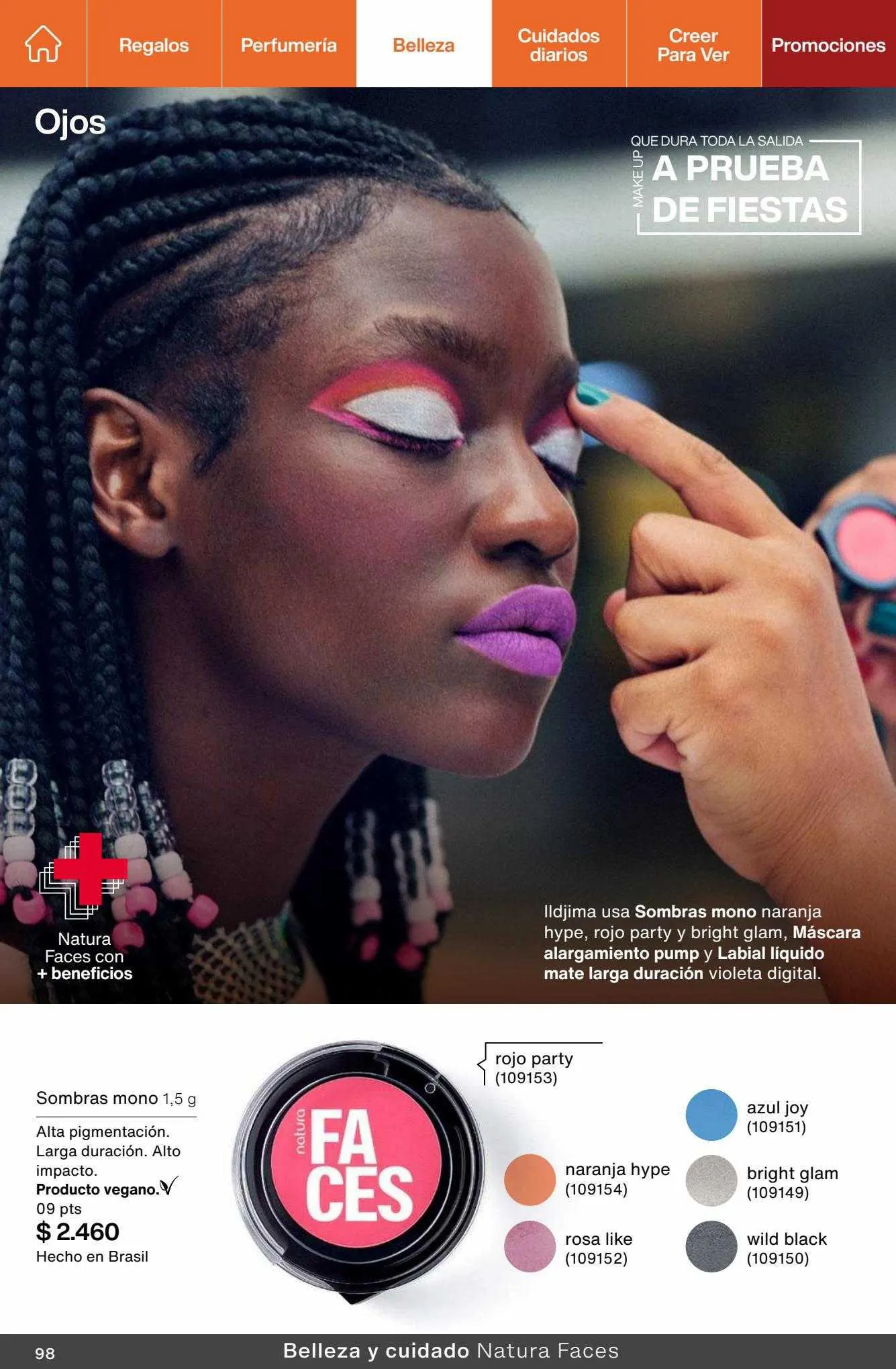 Ofertas de Catálogo Natura 7 de julio al 30 de septiembre 2023 - Página 98 del catálogo