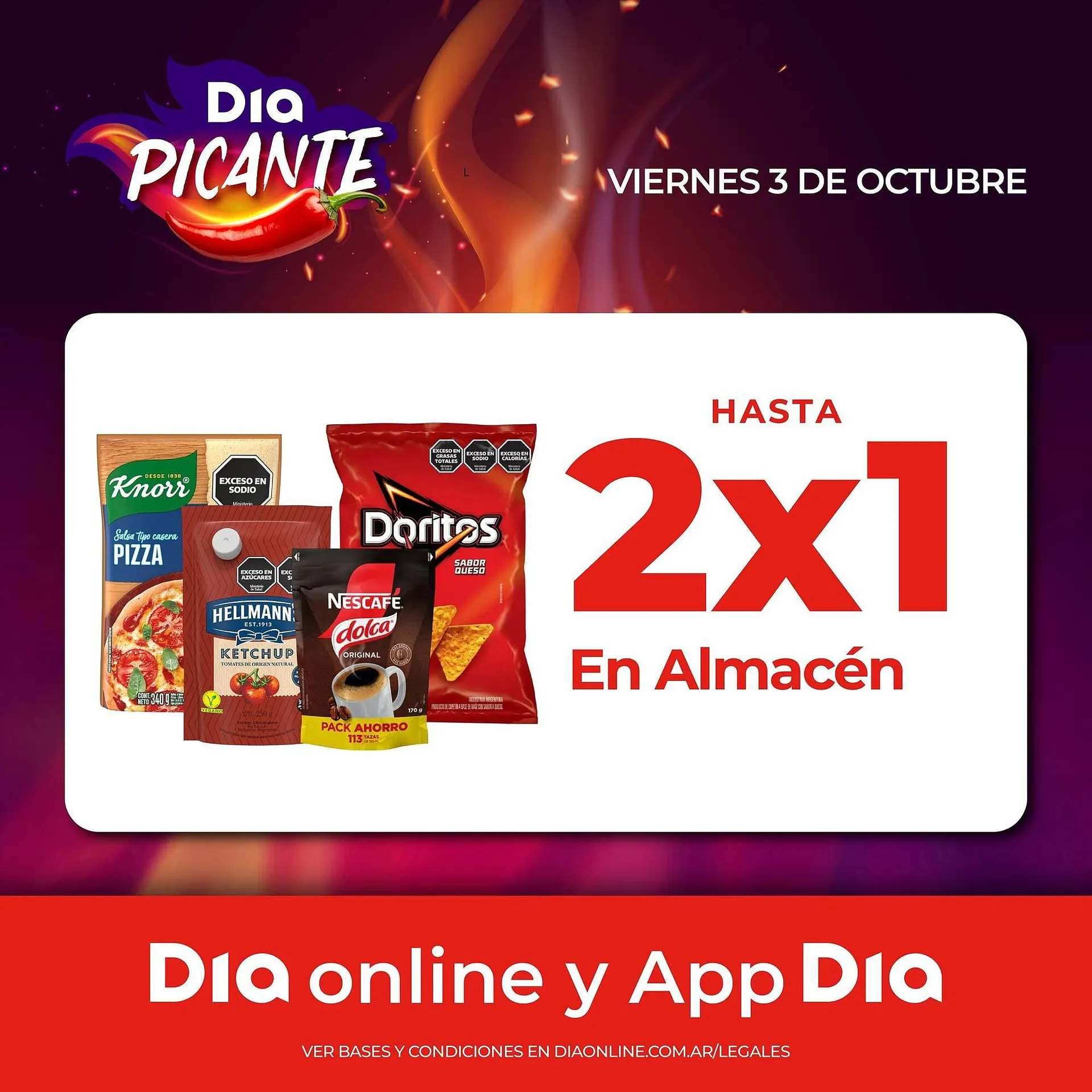 Ofertas de Folleto Supermercados DIA 3 de octubre al 3 de octubre 2025 - Página 1 del catálogo