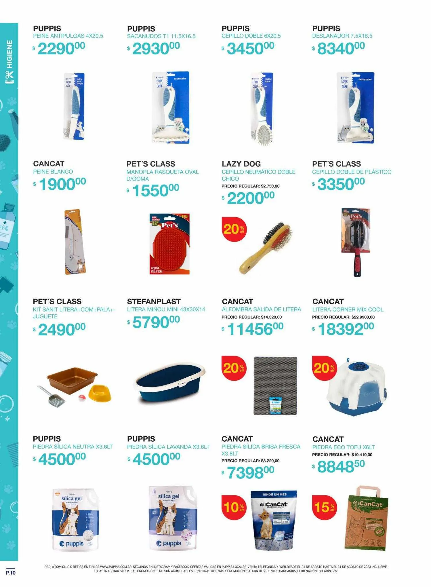 Ofertas de Catálogo Puppis 8 de agosto al 31 de agosto 2023 - Página 10 del catálogo