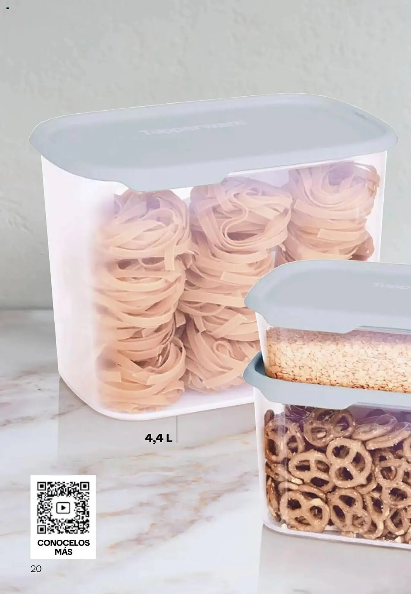 Ofertas de Catálogo Tupperware 9 de abril al 22 de abril 2025 - Página 20 del catálogo