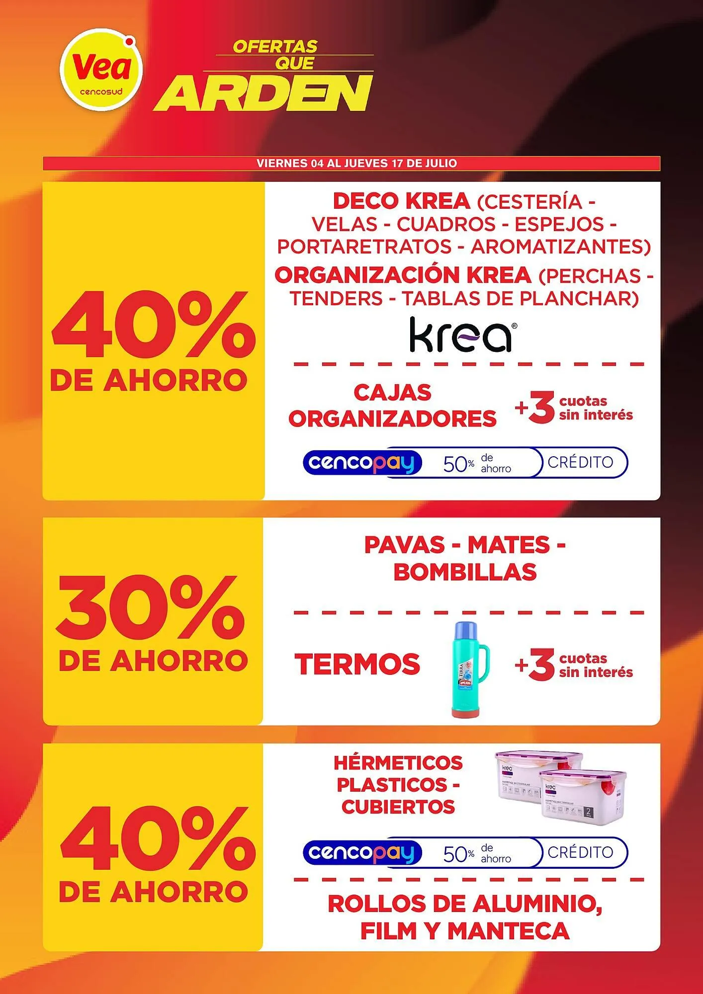 Ofertas de Catálogo Supermercados Vea 10 de julio al 17 de julio 2025 - Página 8 del catálogo