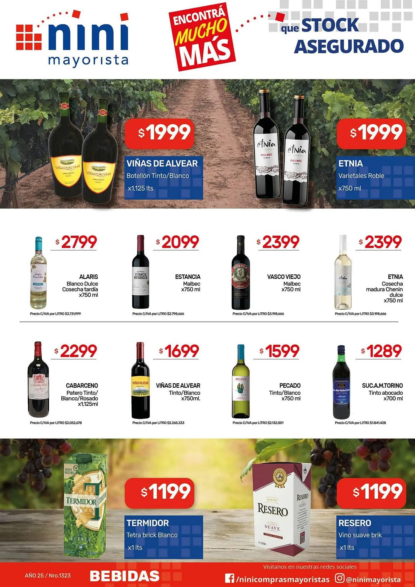 Ofertas de catálogo Nini Mayorista 1 de septiembre al 7 de septiembre 2025 - Página 19 del catálogo