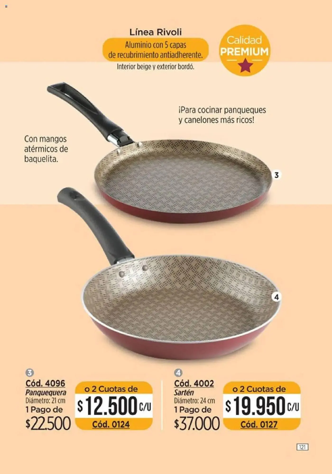 Ofertas de Catálogo Amodil 26 de junio al 21 de julio 2025 - Página 121 del catálogo