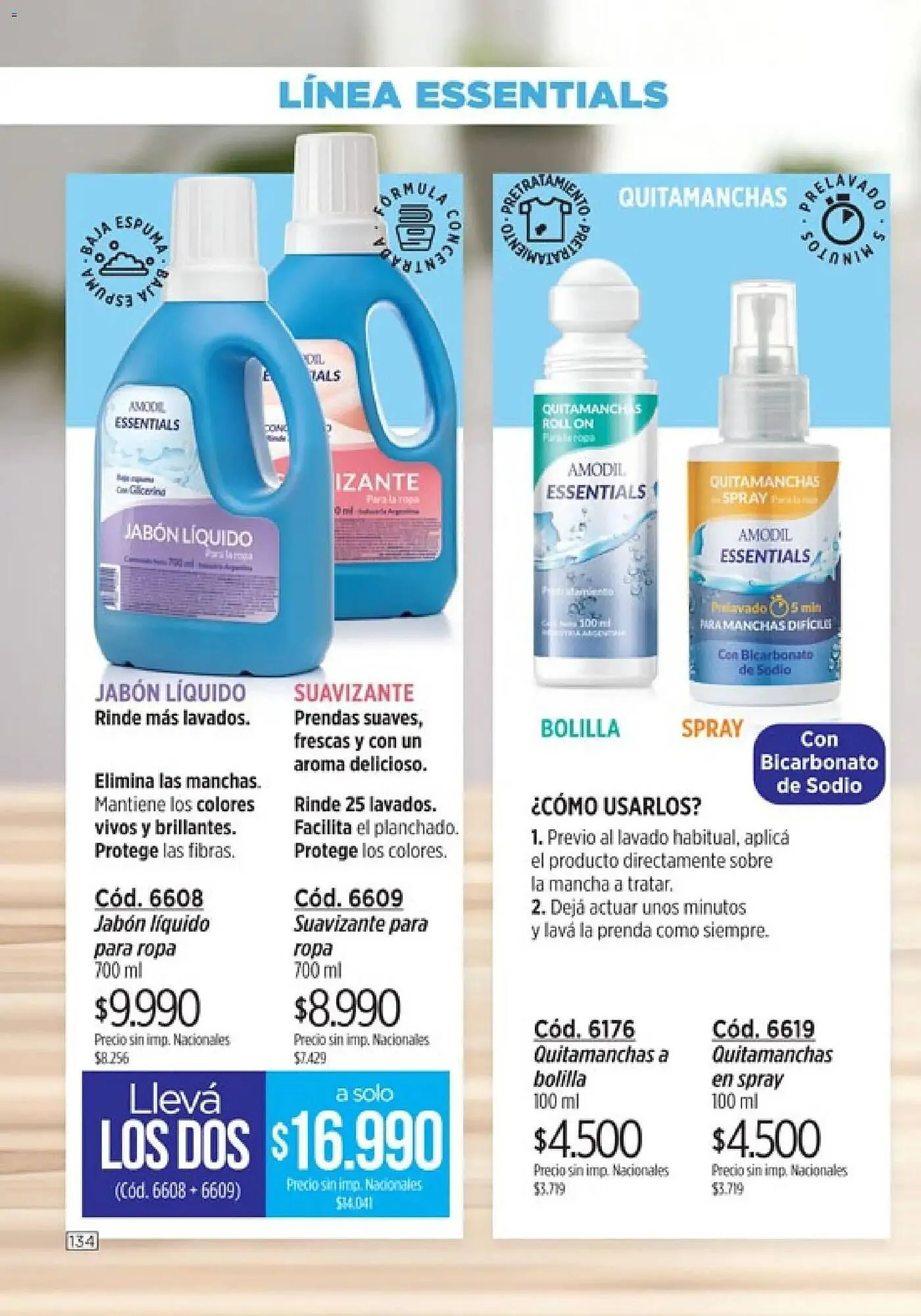 Ofertas de Catálogo Amodil 5 de mayo al 31 de mayo 2026 - Página 134 del catálogo