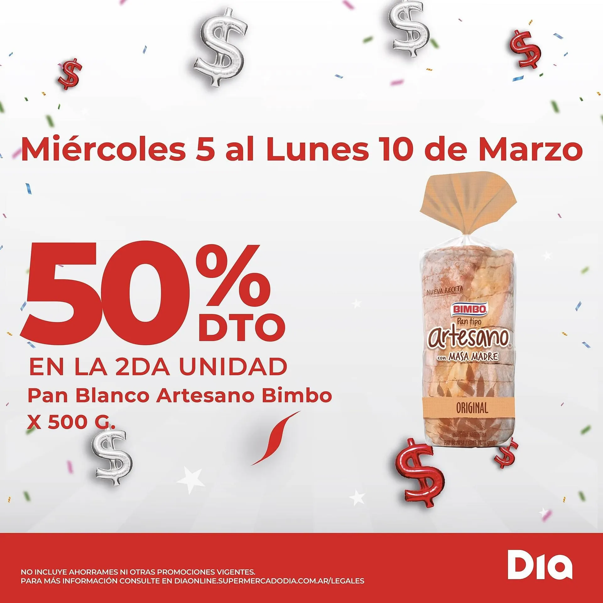 Ofertas de Catálogo Supermercados DIA 5 de marzo al 10 de marzo 2025 - Página 3 del catálogo