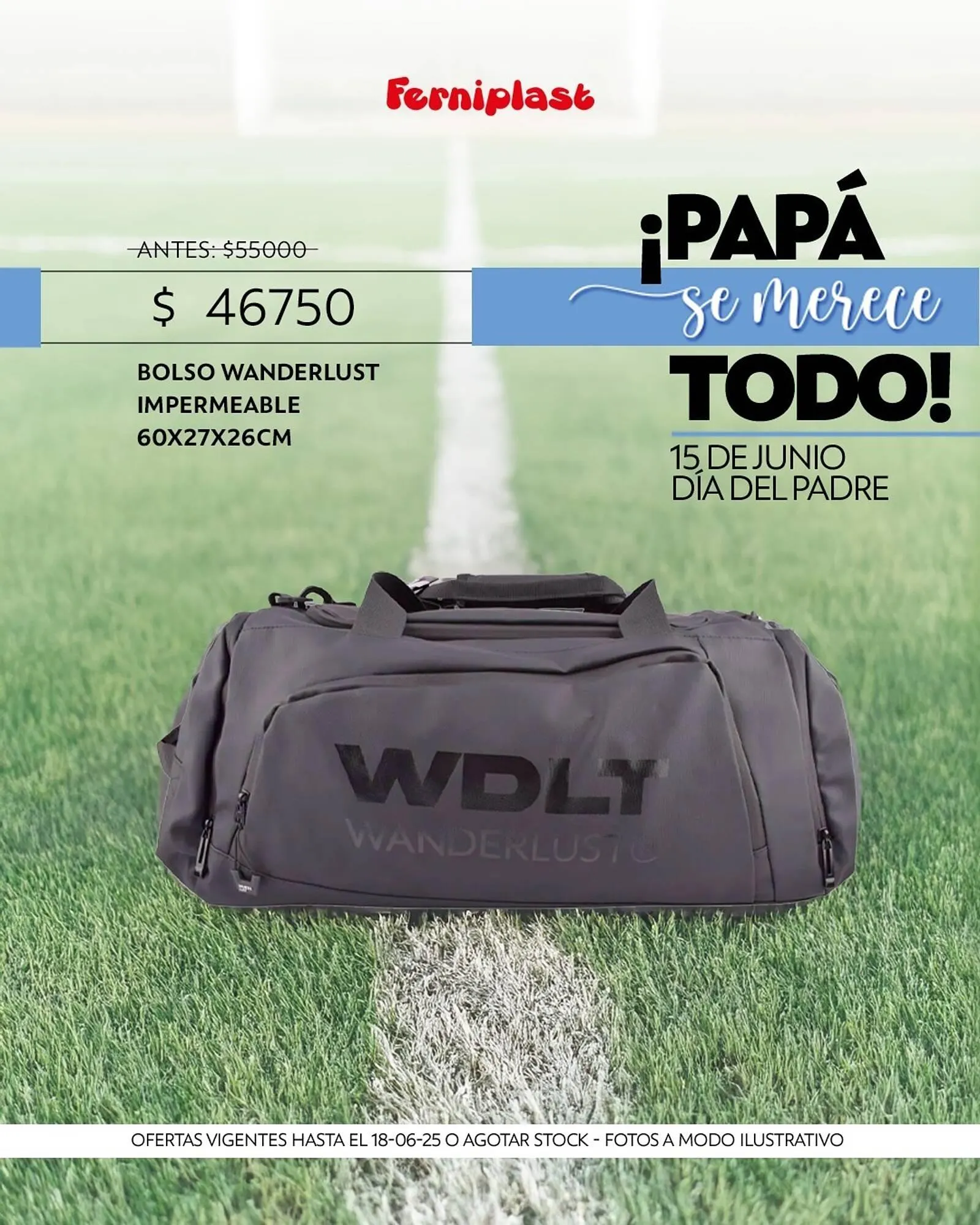 Ofertas de Catálogo Ferniplast 6 de junio al 18 de junio 2025 - Página 1 del catálogo