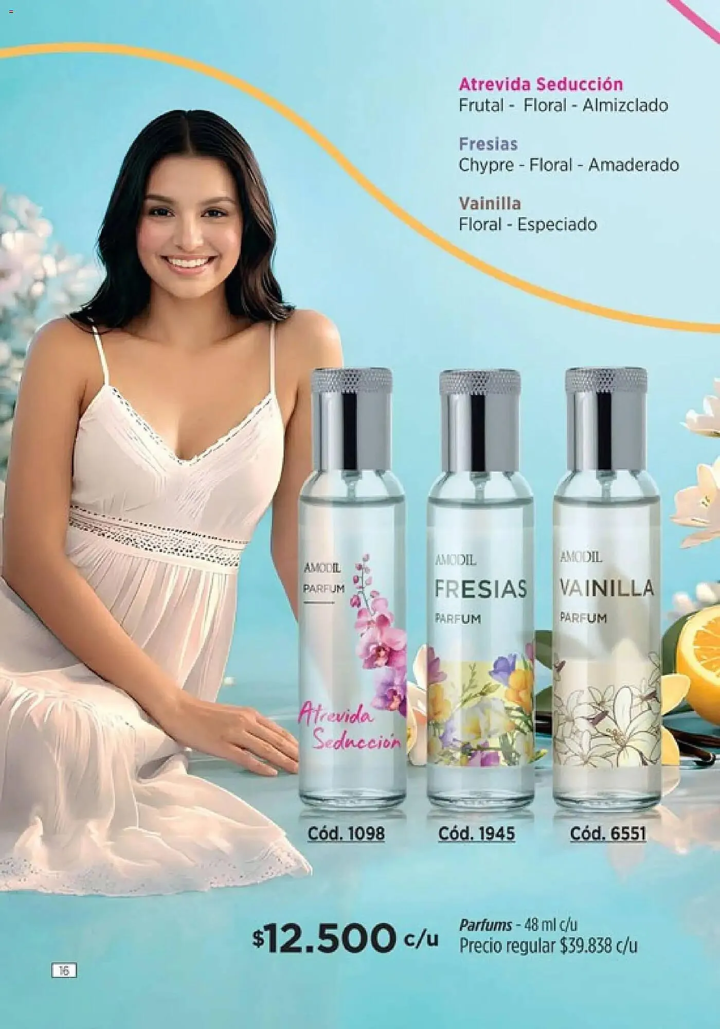 Ofertas de Catálogo Amodil 1 de marzo al 31 de marzo 2026 - Página 16 del catálogo