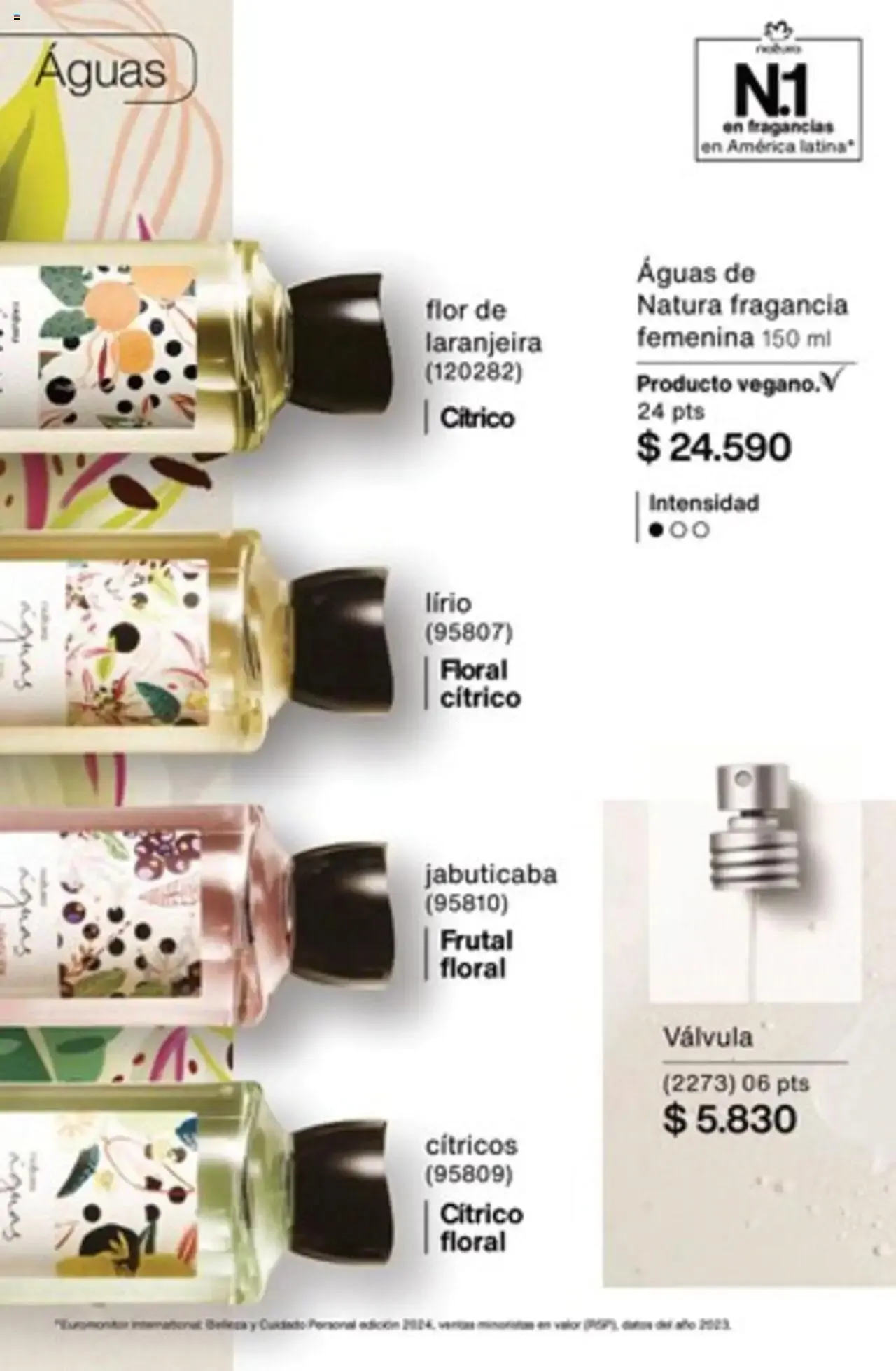 Ofertas de Catálogo Natura Ciclo 14 16 de septiembre al 31 de diciembre 2024 - Página 88 del catálogo