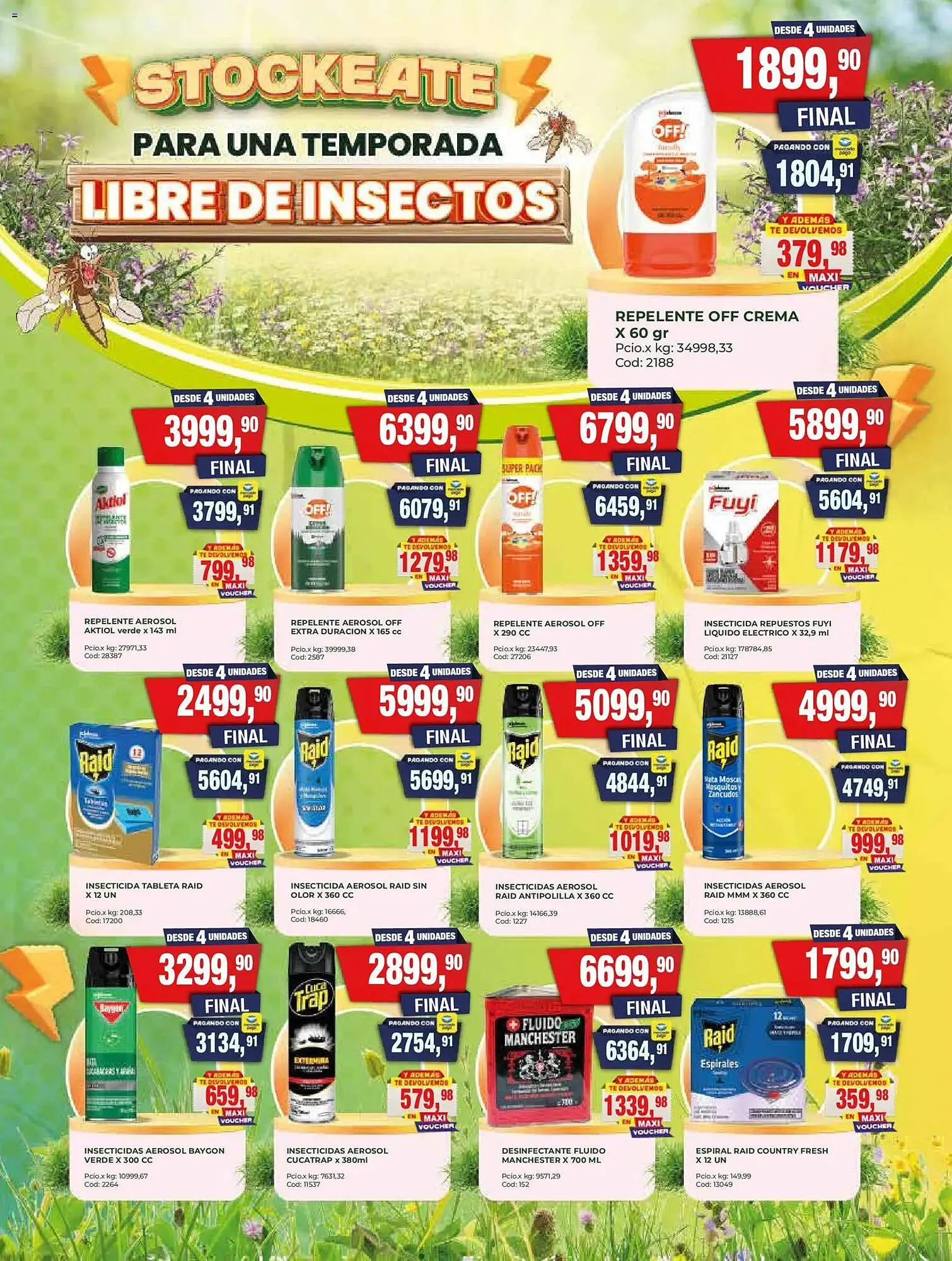 Ofertas de Revista Maxiconsumo 15 de diciembre al 21 de diciembre 2025 - Página 28 del catálogo