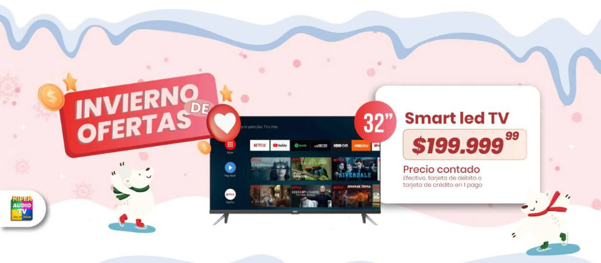 Ofertas de Catálogo Hiper Audio 18 de julio al 5 de agosto 2025 - Página 7 del catálogo