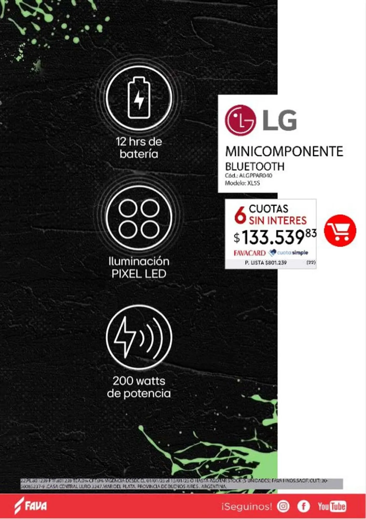 Ofertas de Catálogo Fava 9 de enero al 1 de febrero 2025 - Página 11 del catálogo