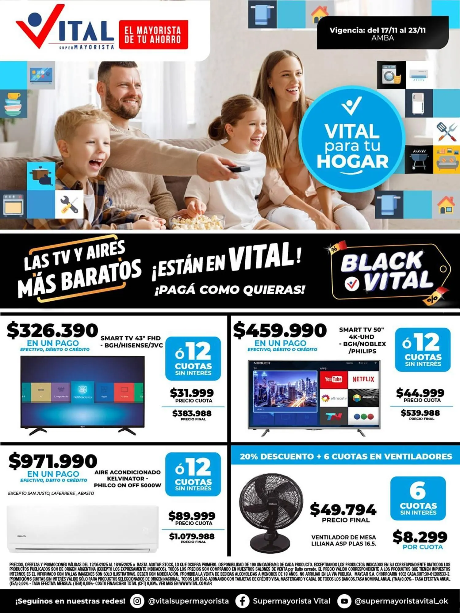 Catálogo Supermayorista Vital - 1