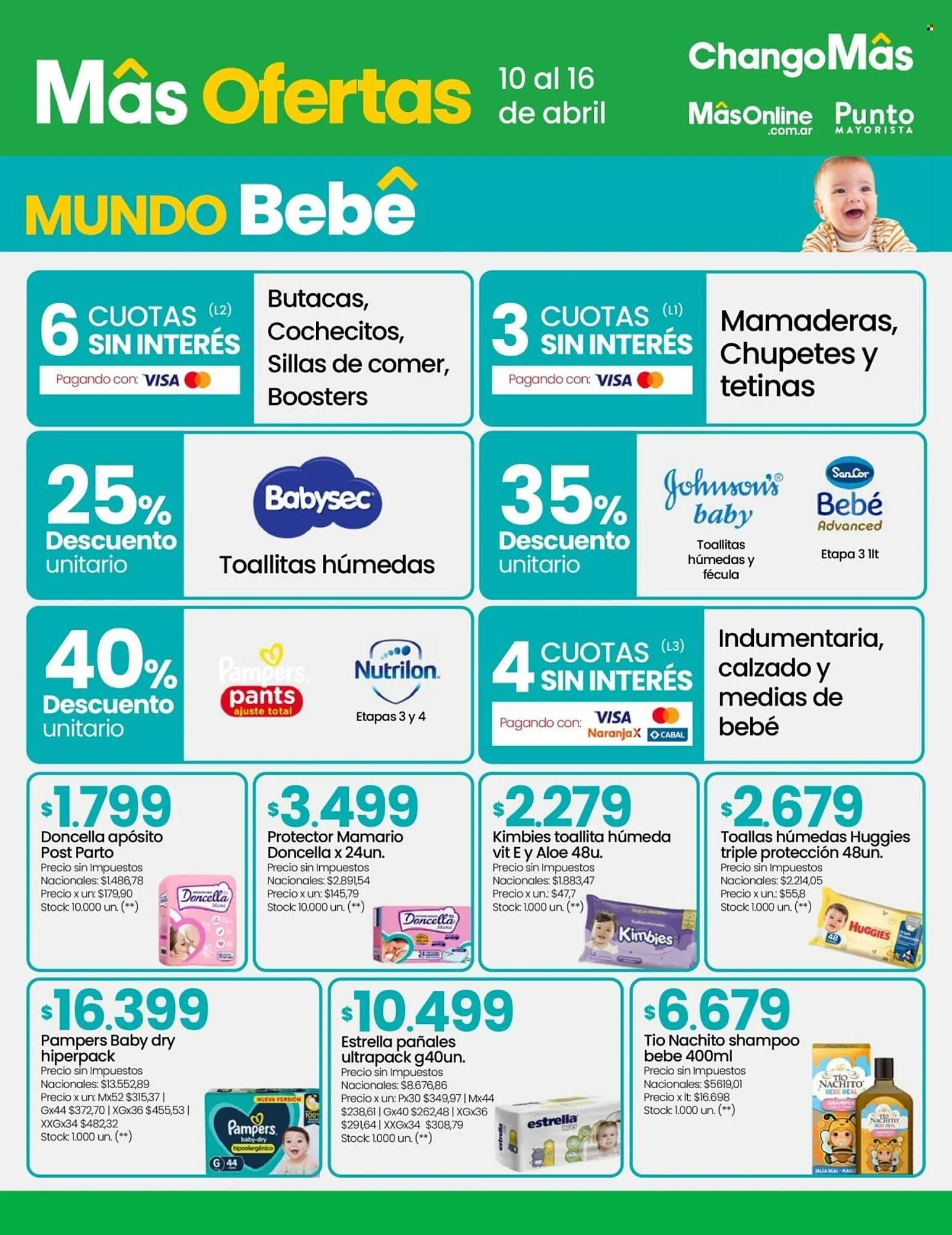 Ofertas de Catálogo Changomas 10 de abril al 16 de abril 2025 - Página 6 del catálogo
