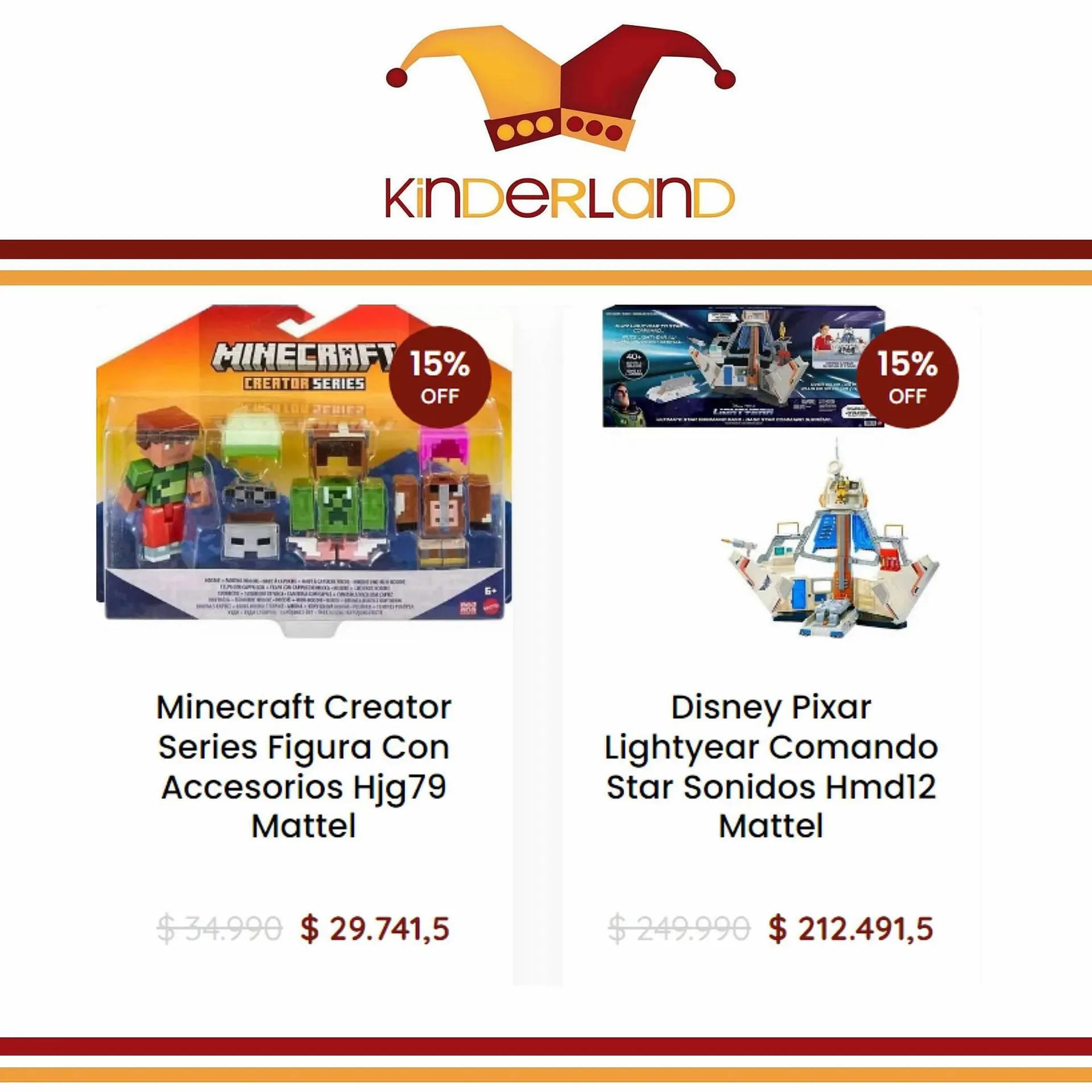 Ofertas de Catálogo Kinderland 11 de julio al 31 de julio 2023 - Página 8 del catálogo