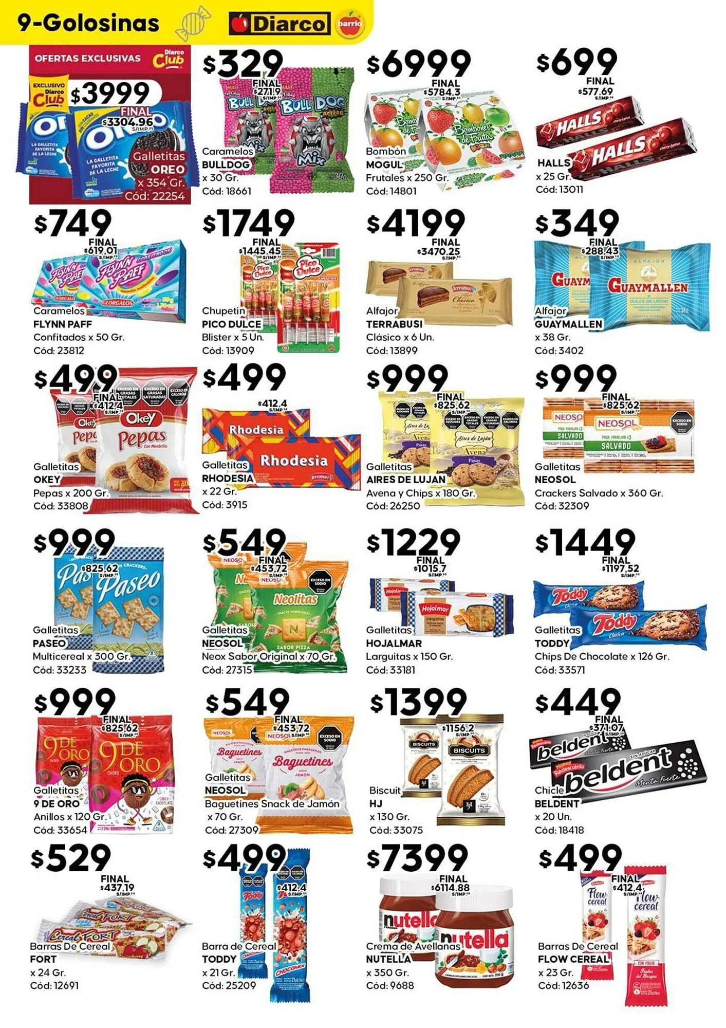 Ofertas de Catálogo Diarco 15 de abril al 18 de abril 2025 - Página 9 del catálogo