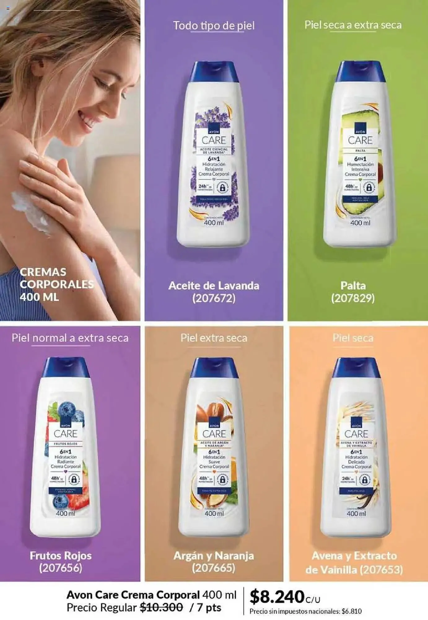 Ofertas de Catálogo Avon 23 de septiembre al 23 de octubre 2025 - Página 110 del catálogo
