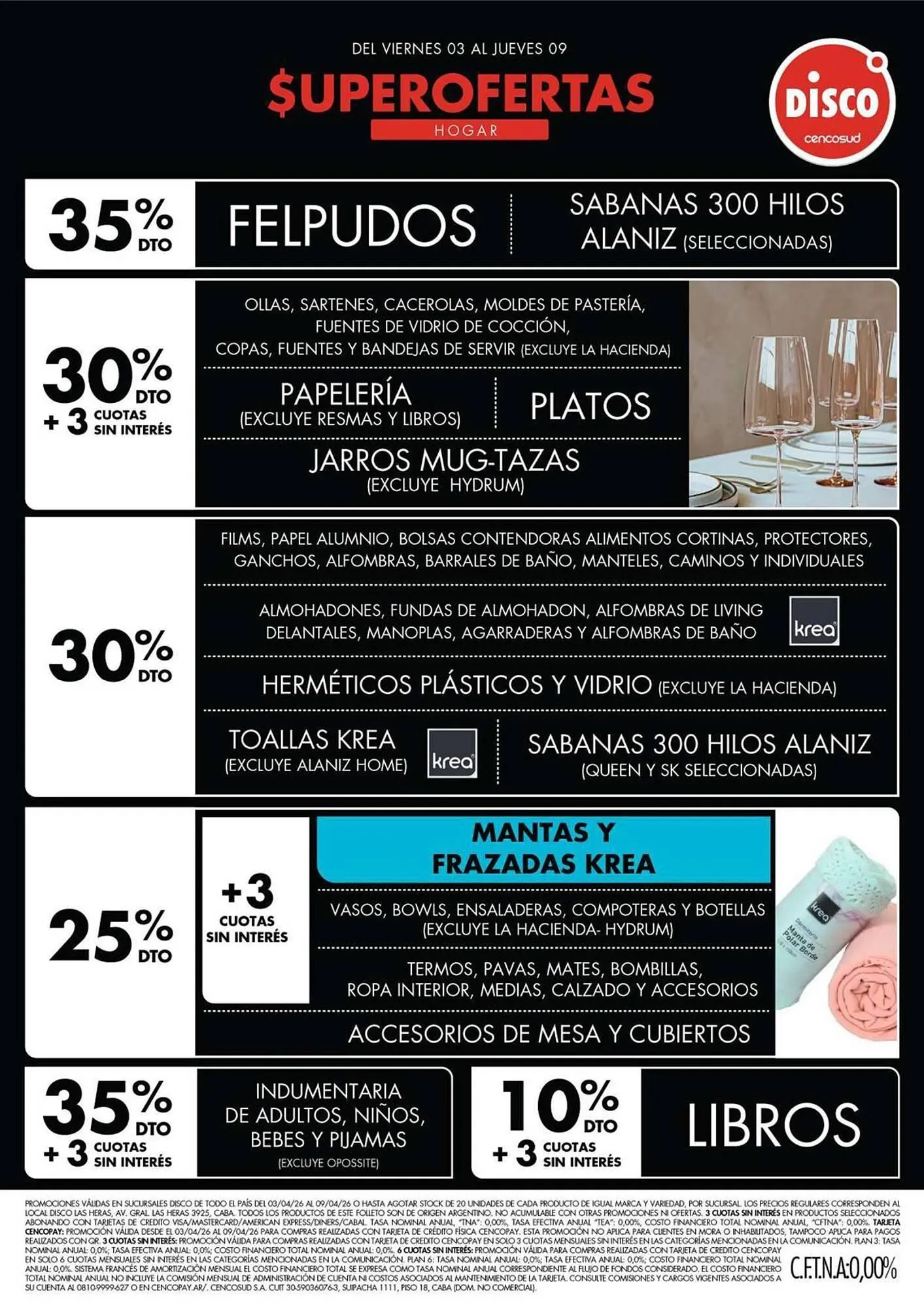 Ofertas de Folleto Disco 3 de abril al 8 de abril 2026 - Página 3 del catálogo