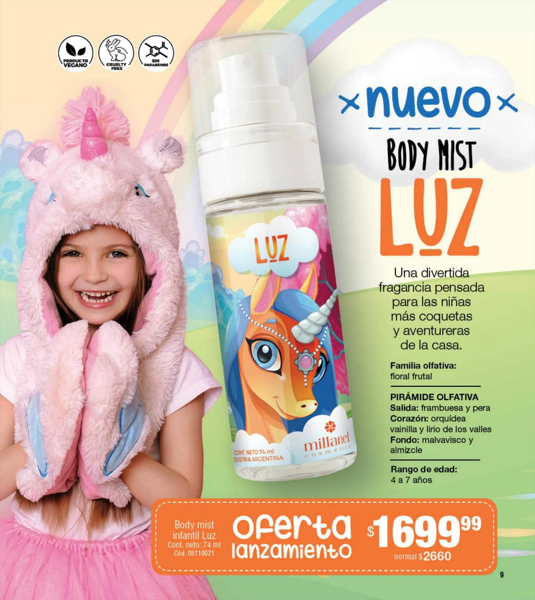 Ofertas de Catálogo Millanel Cosmética 21 de julio al 31 de julio 2023 - Página 9 del catálogo