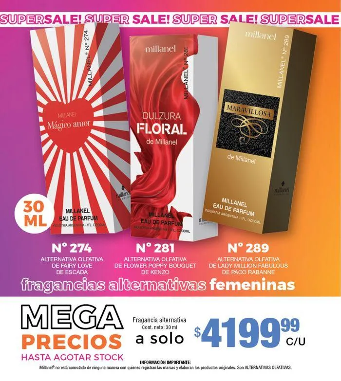 Ofertas de Catálogo Millanel Cosmética C10 26 de agosto al 22 de septiembre 2024 - Página 98 del catálogo