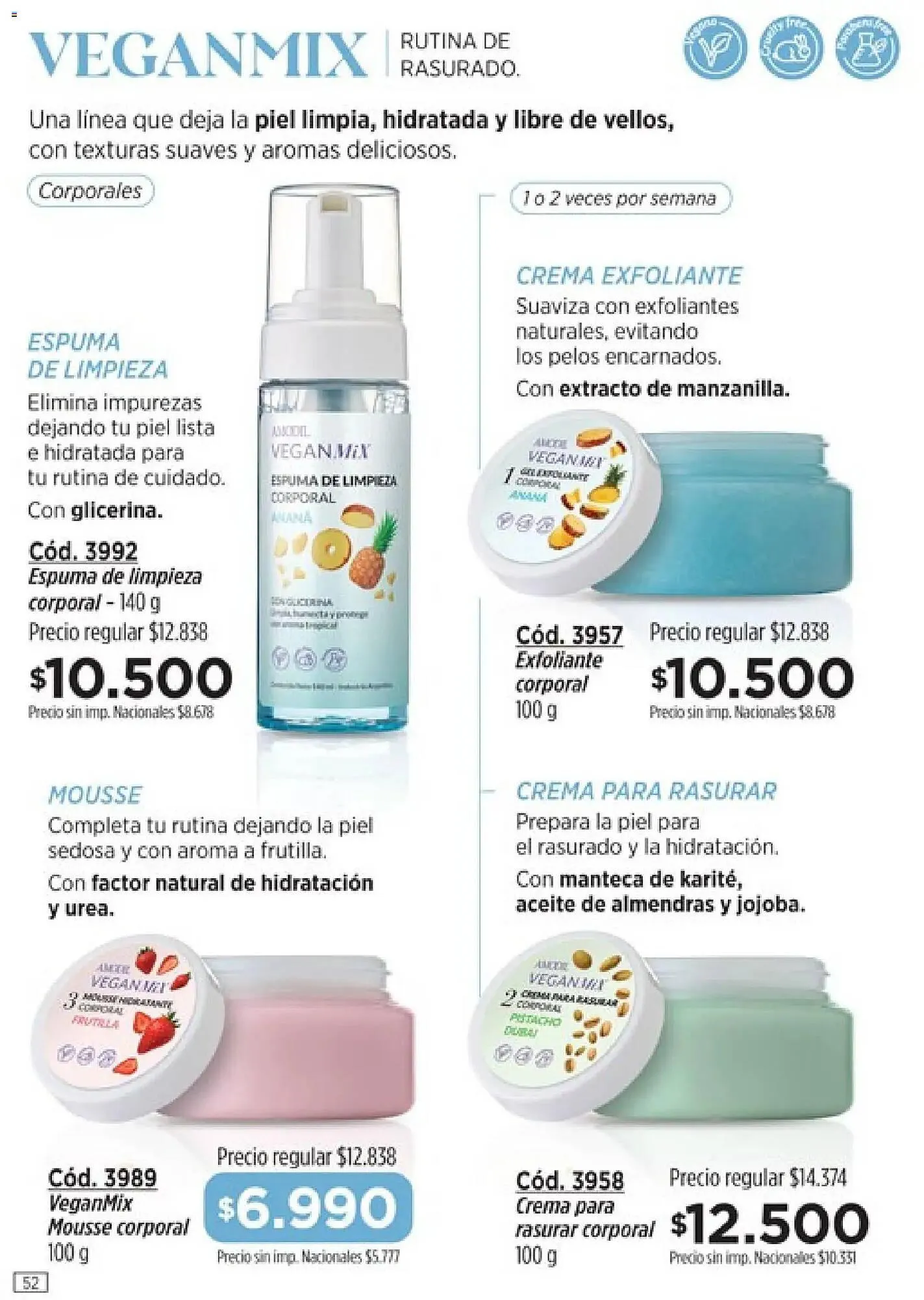 Ofertas de Catálogo Amodil 5 de mayo al 31 de mayo 2026 - Página 52 del catálogo