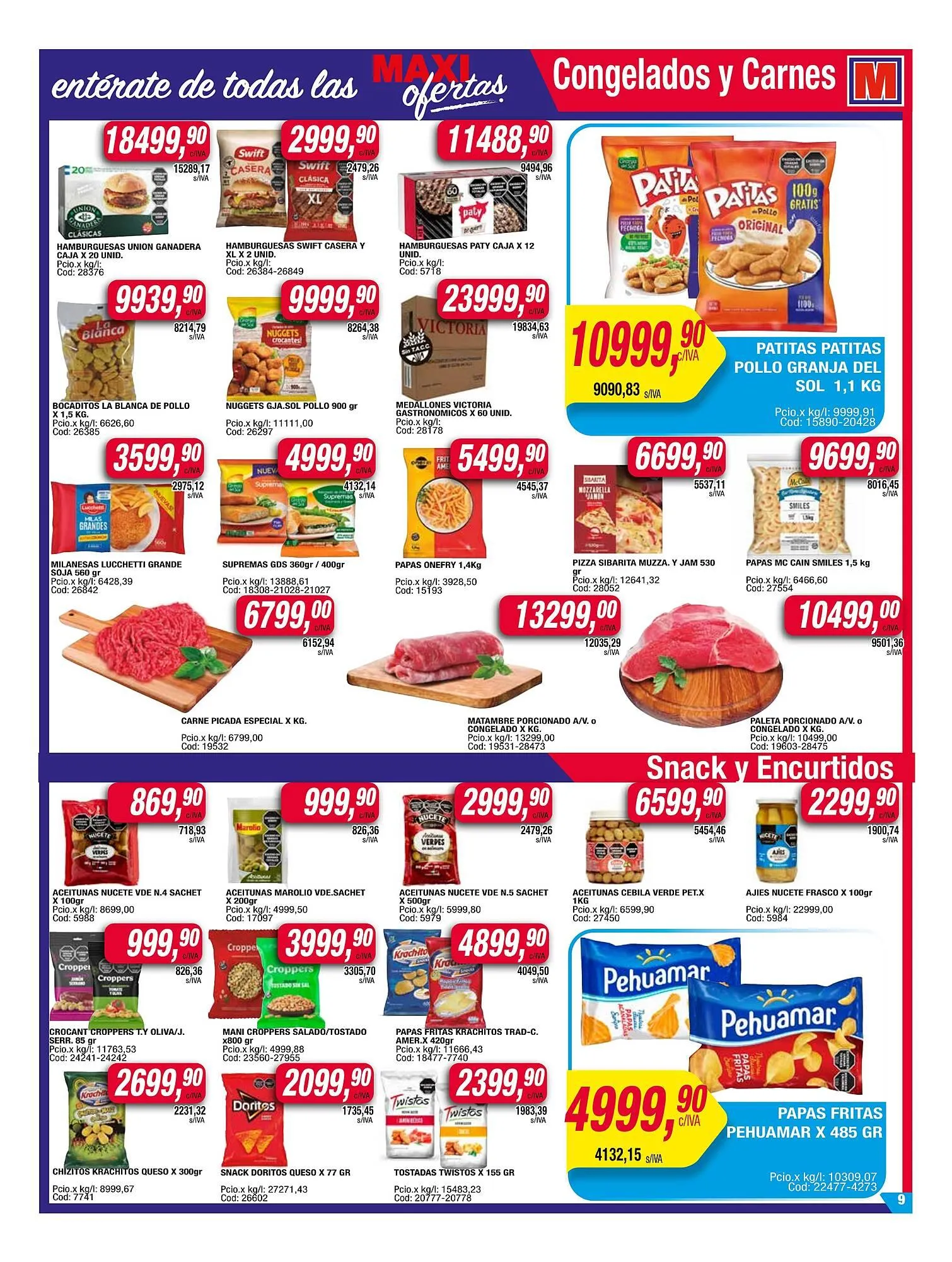 Ofertas de Revista Maxiconsumo 2 de marzo al 16 de marzo 2026 - Página 9 del catálogo