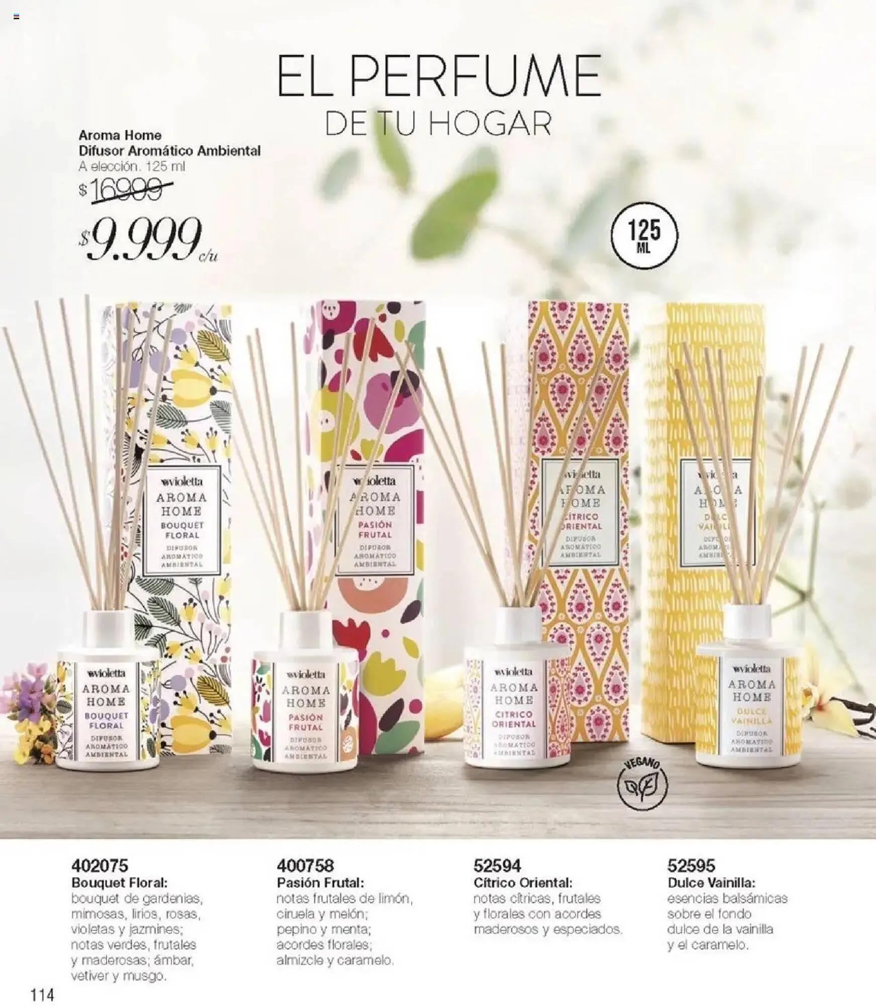 Ofertas de Catálogo Violetta Cosméticos 3 de mayo al 30 de junio 2025 - Página 108 del catálogo