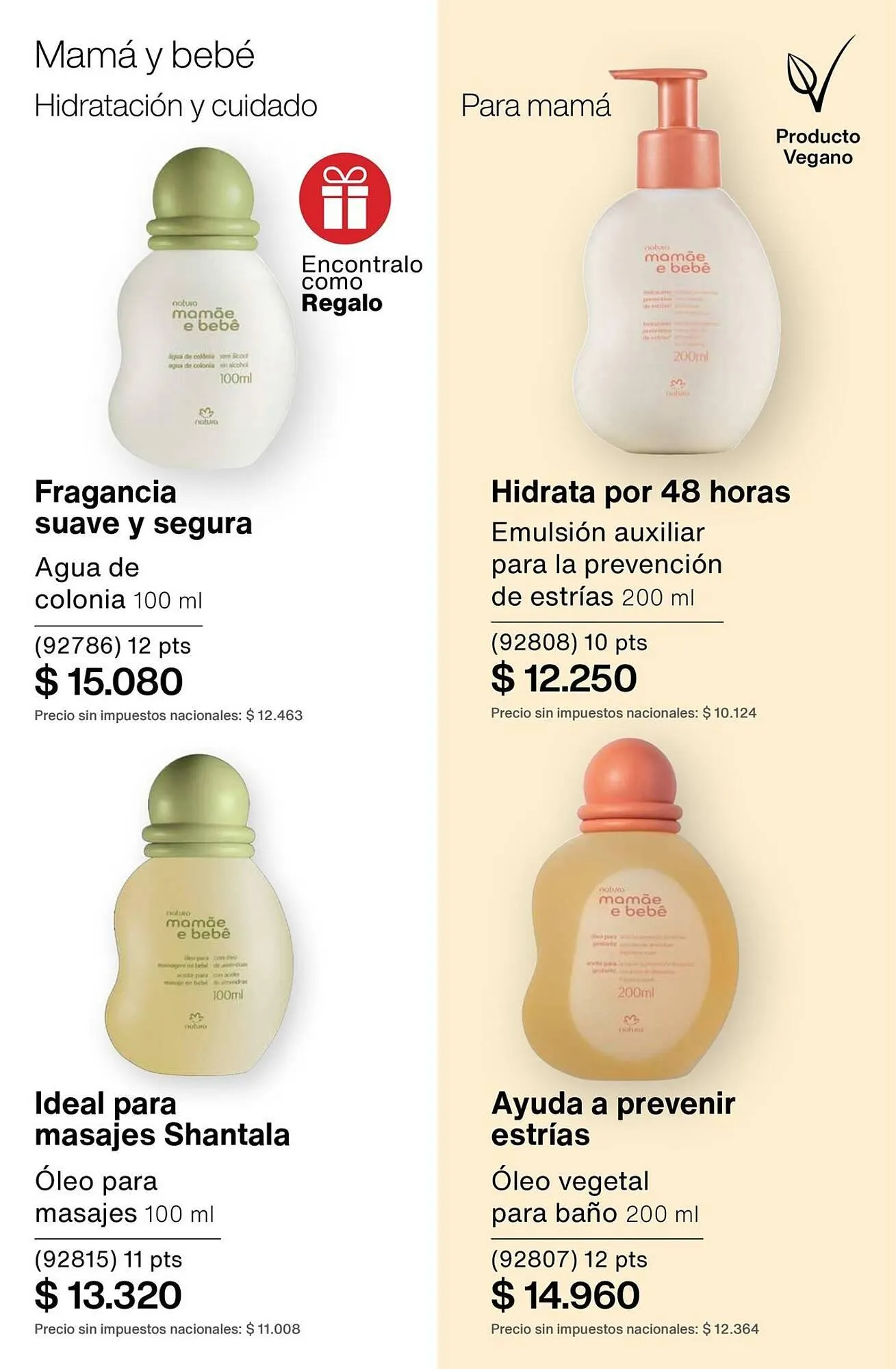 Ofertas de Catálogo Natura 1 de octubre al 31 de diciembre 2025 - Página 269 del catálogo