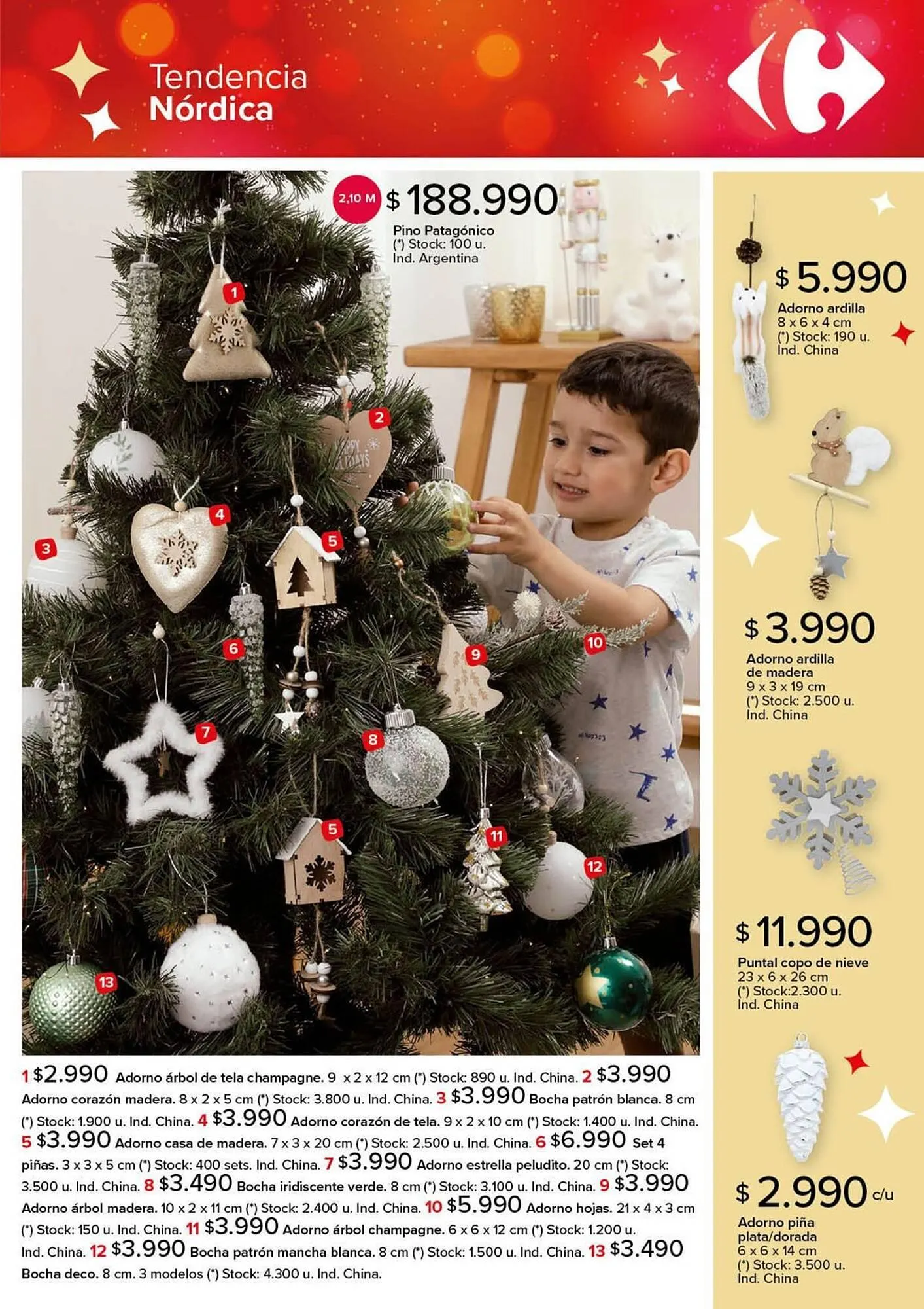 Ofertas de Catálogo Carrefour 15 de noviembre al 9 de diciembre 2024 - Página 15 del catálogo