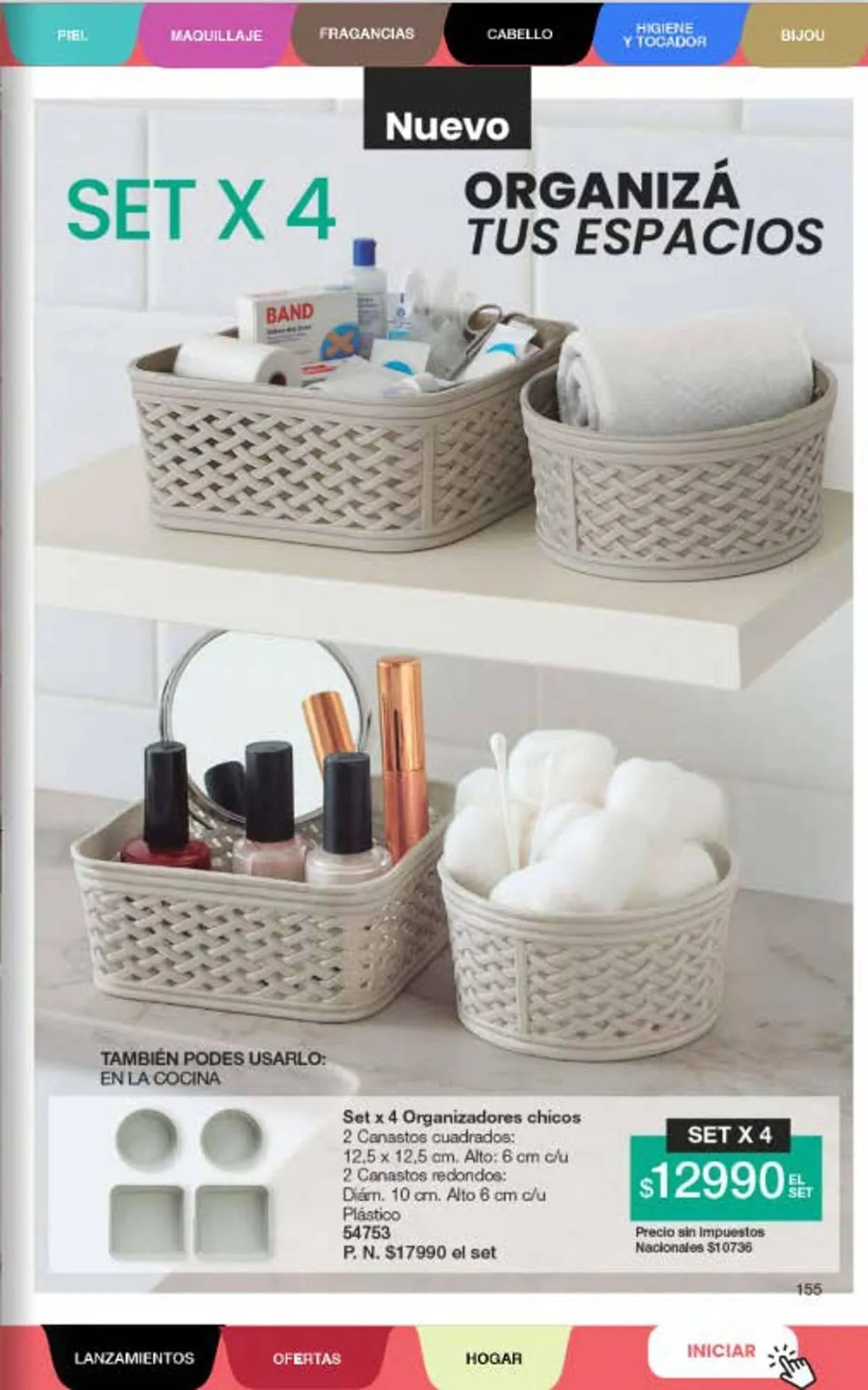 Ofertas de Folleto Gigot 5 de febrero al 28 de febrero 2026 - Página 155 del catálogo