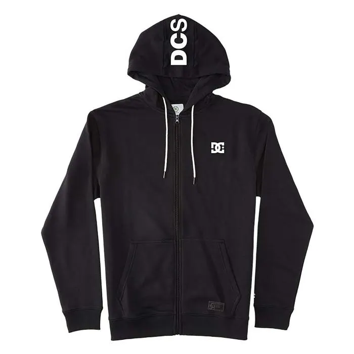 Campera Canguro DC Street (Negro) DC