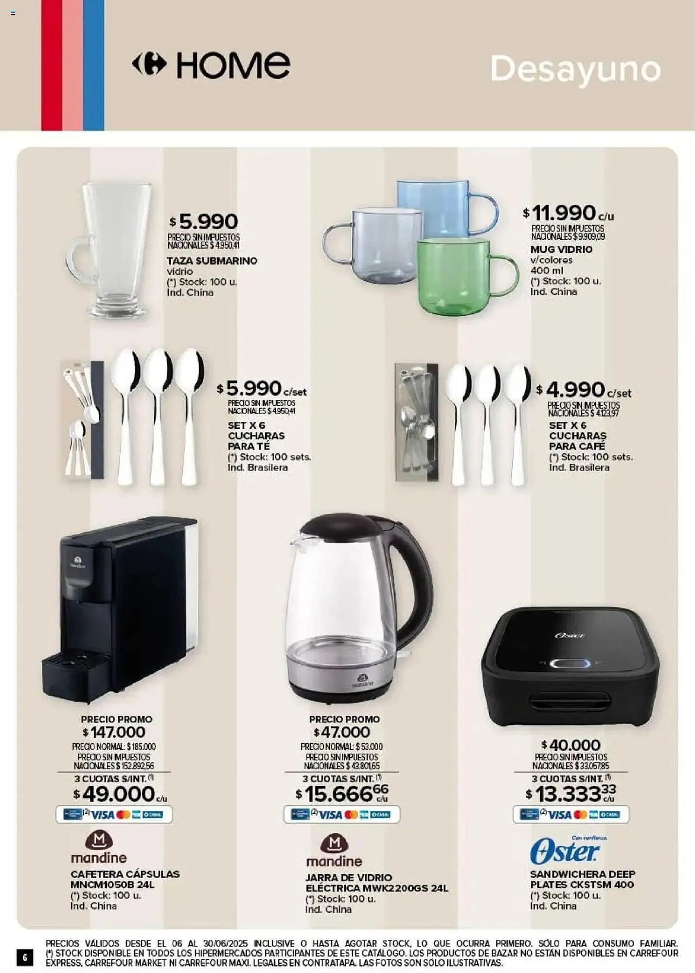 Ofertas de Catálogo Carrefour 6 de junio al 1 de julio 2025 - Página 6 del catálogo