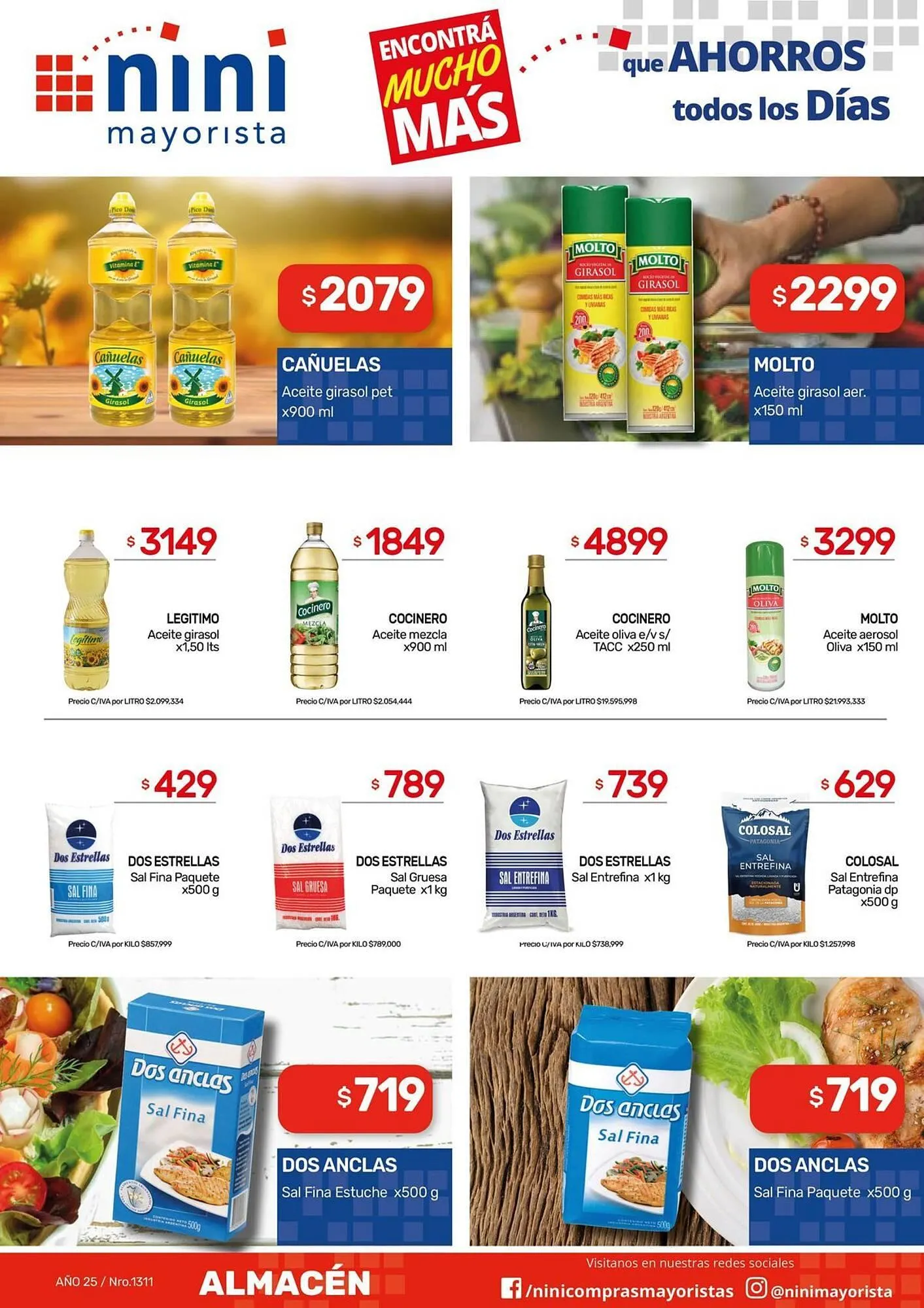 Ofertas de Catálogo Nini Mayorista 9 de junio al 15 de junio 2025 - Página 21 del catálogo