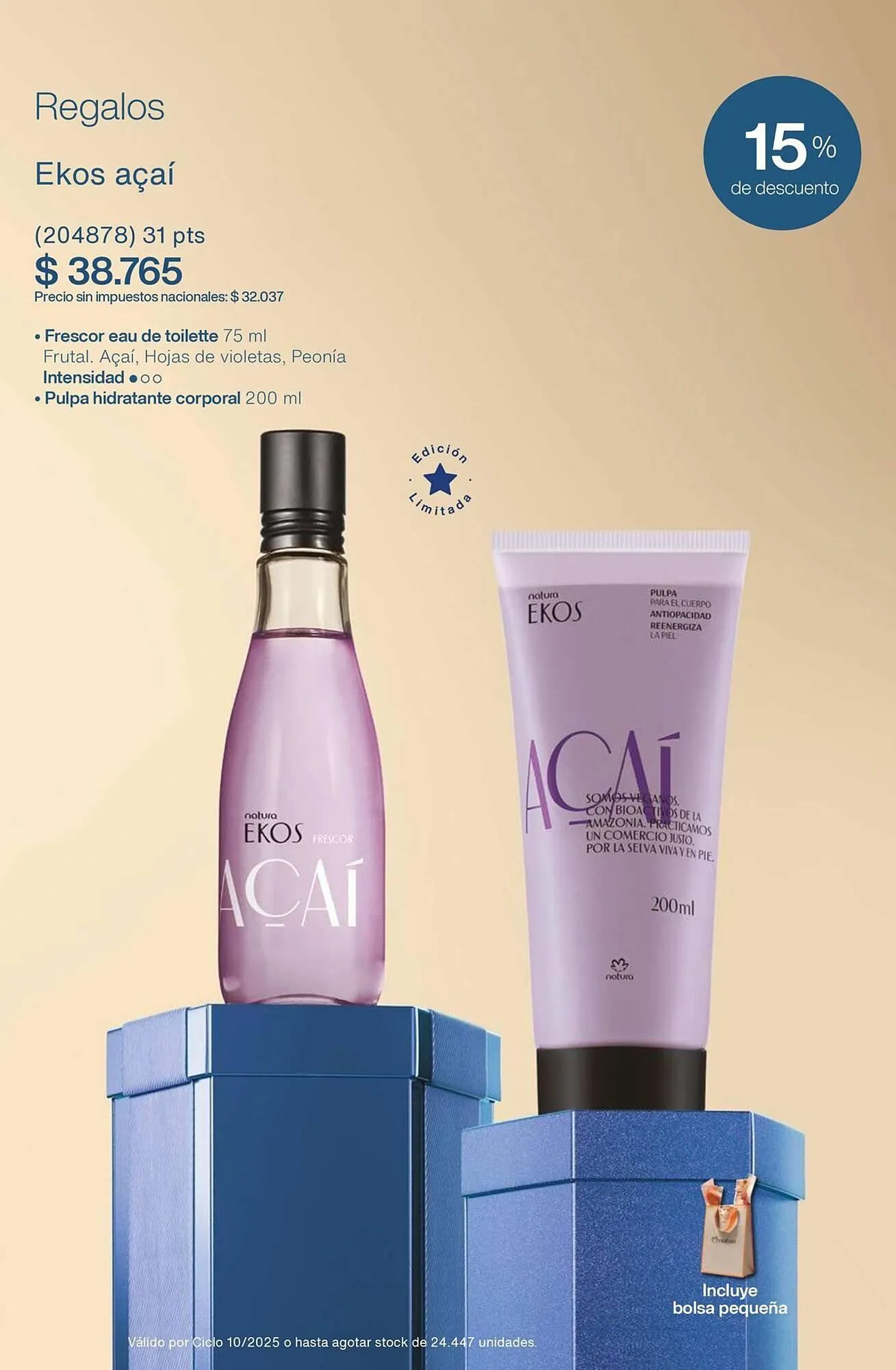 Ofertas de Catálogo Natura 1 de octubre al 31 de diciembre 2025 - Página 17 del catálogo