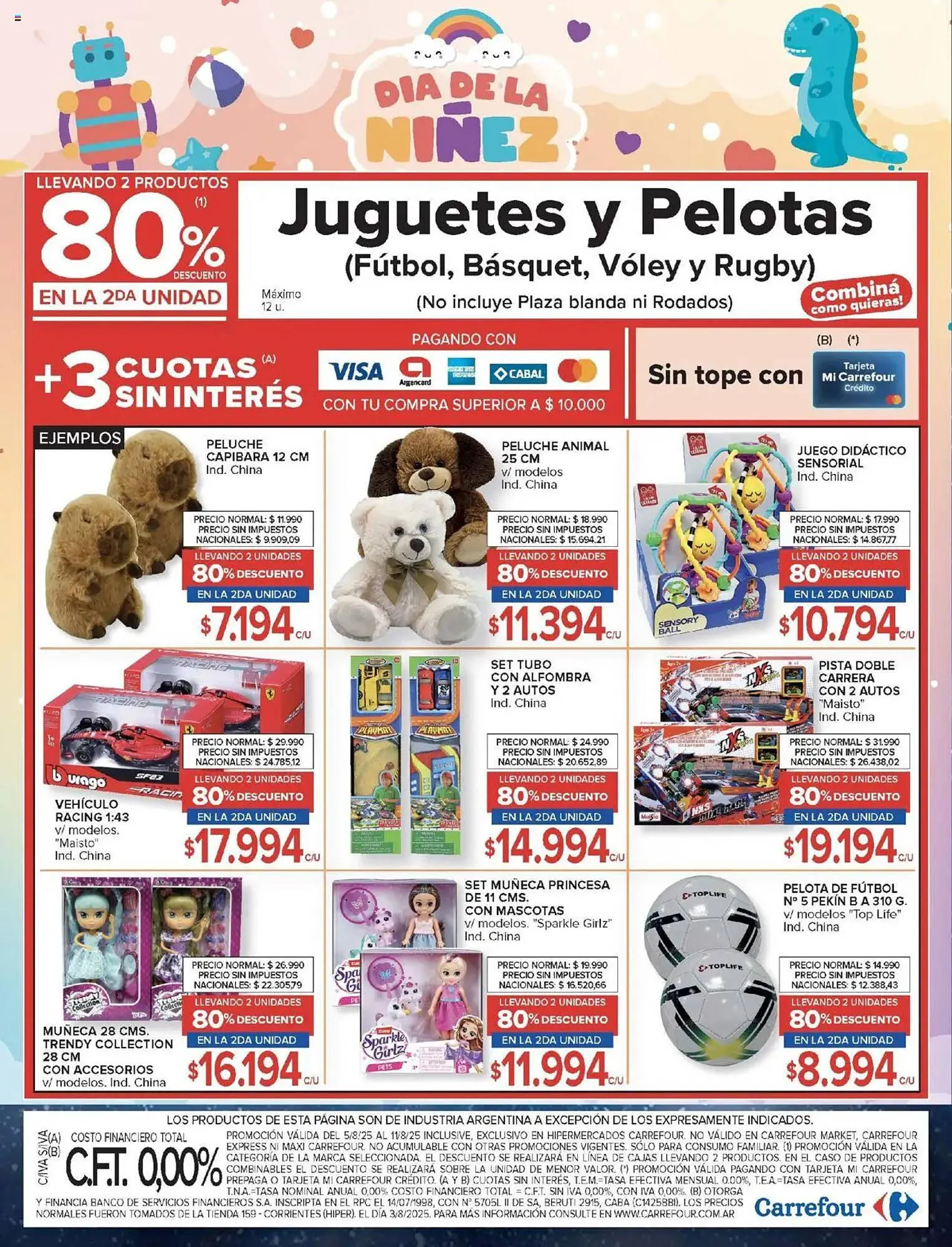 Ofertas de Catálogo Carrefour 5 de agosto al 12 de agosto 2025 - Página 17 del catálogo