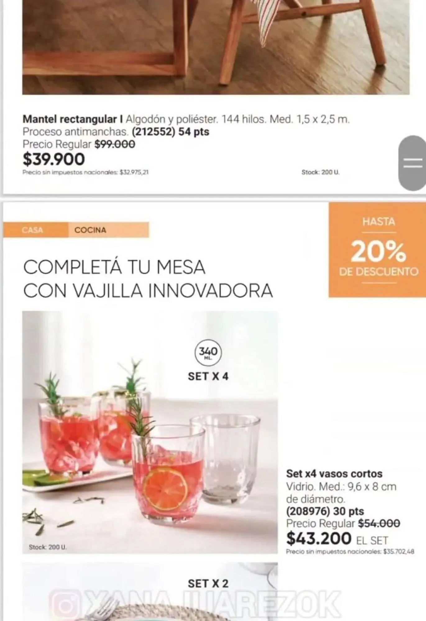Ofertas de Catálogo Avon 15 de abril al 31 de mayo 2026 - Página 13 del catálogo