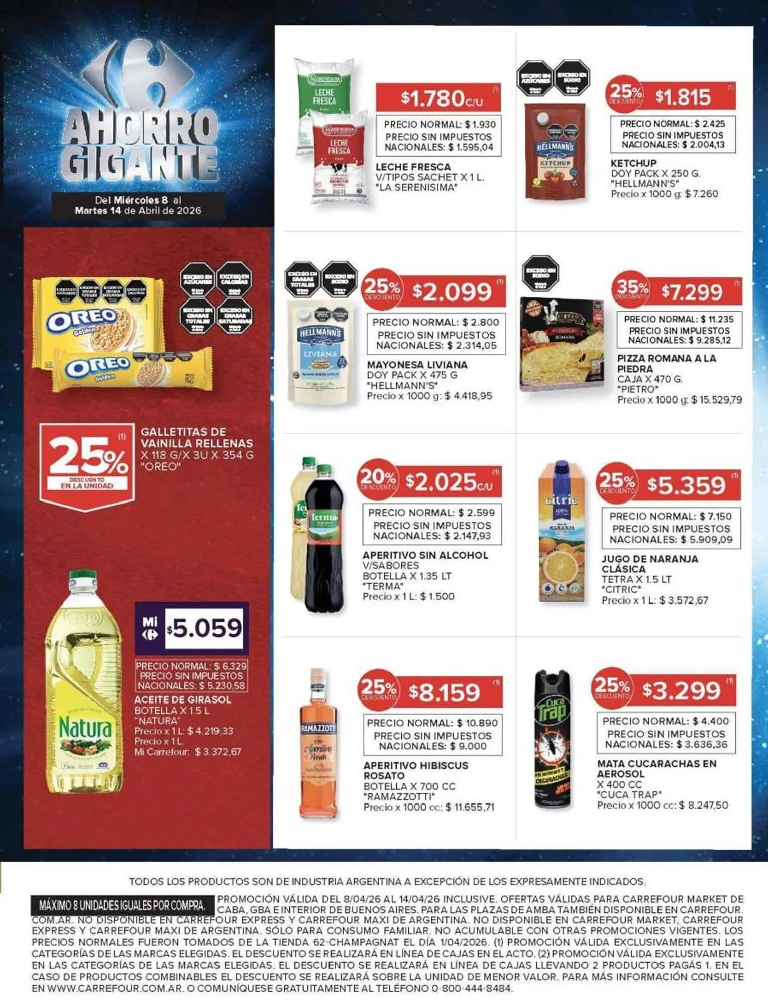 Ofertas de Folleto Carrefour Market 8 de abril al 15 de abril 2026 - Página 11 del catálogo
