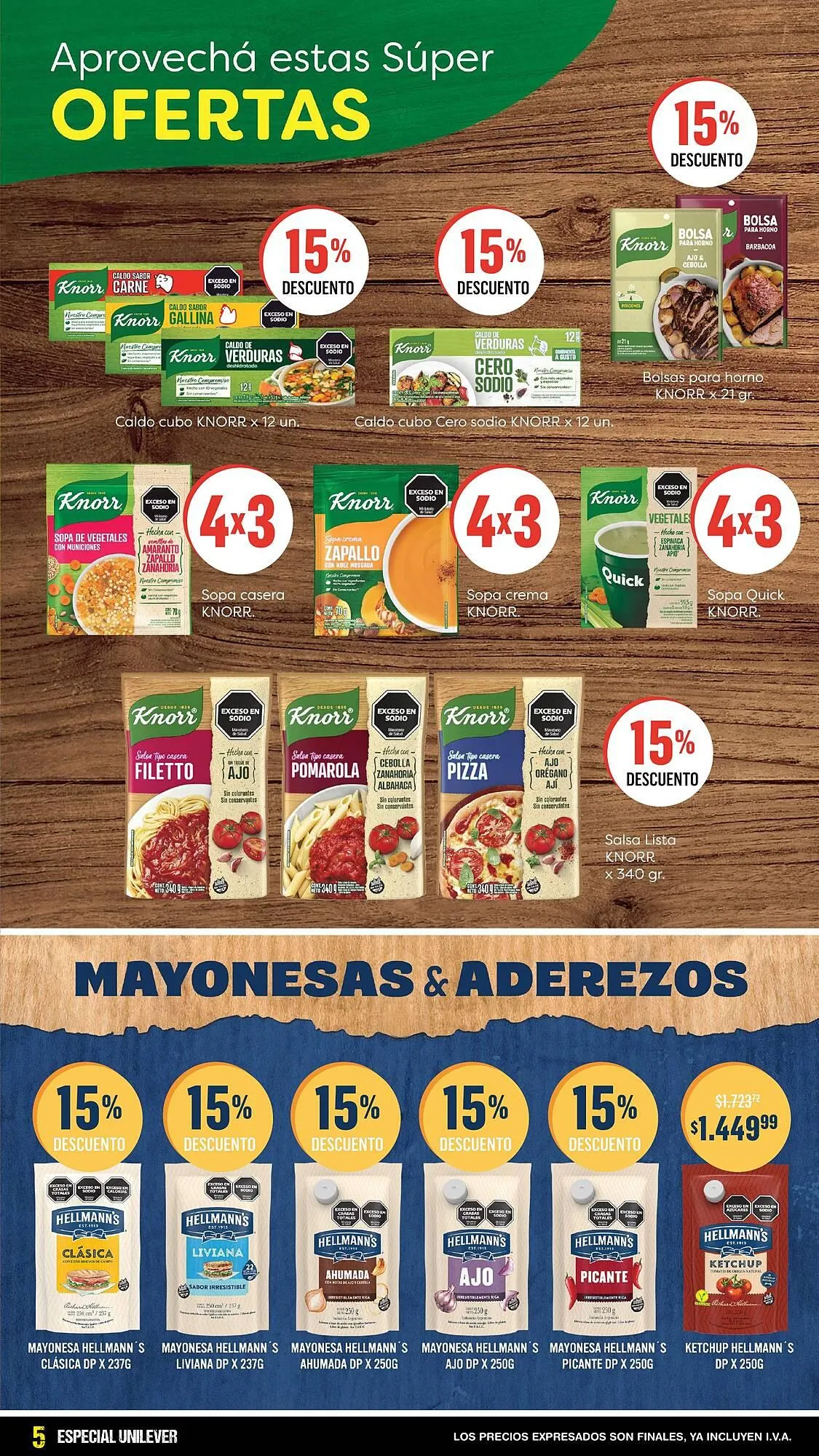 Ofertas de Catálogo Makro 27 de marzo al 2 de abril 2025 - Página 5 del catálogo