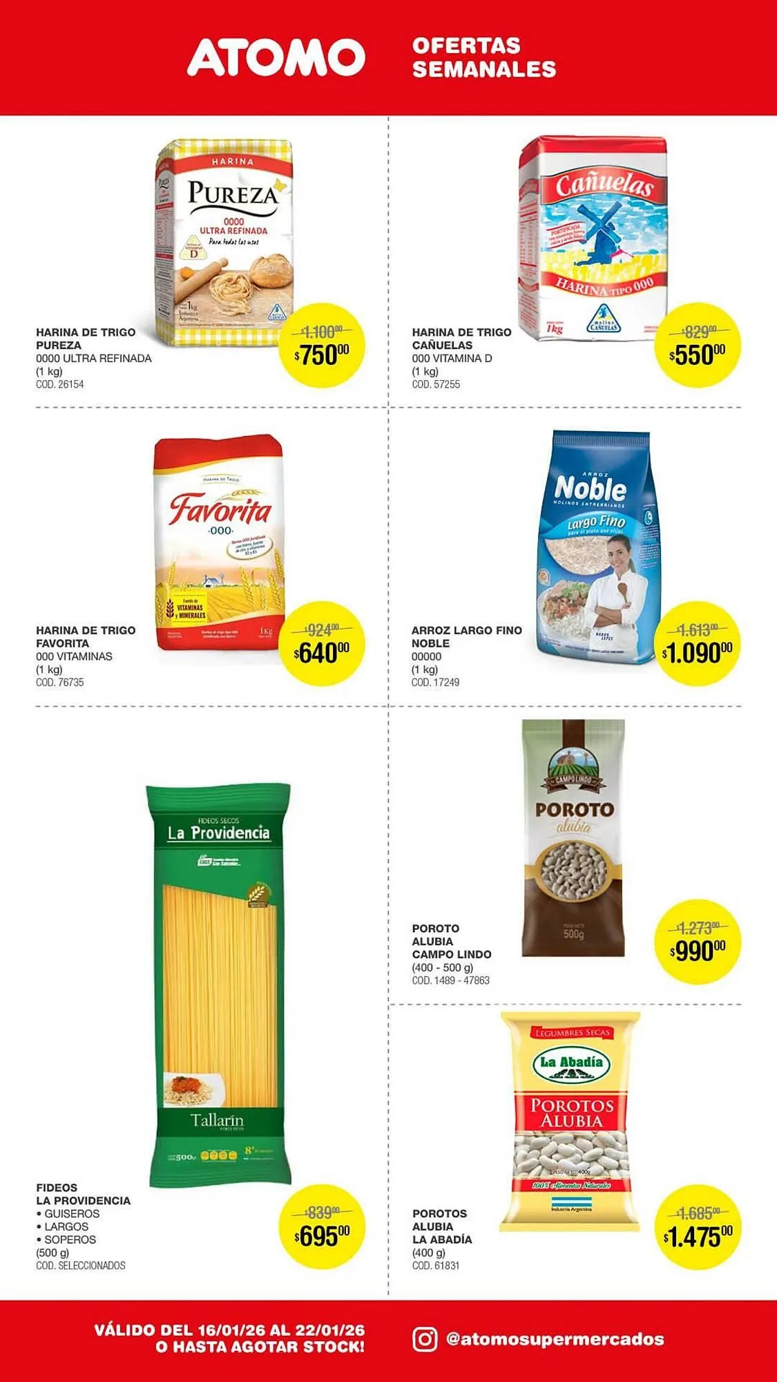 Ofertas de Catálogo Atomo Conviene 16 de enero al 22 de enero 2026 - Página 9 del catálogo