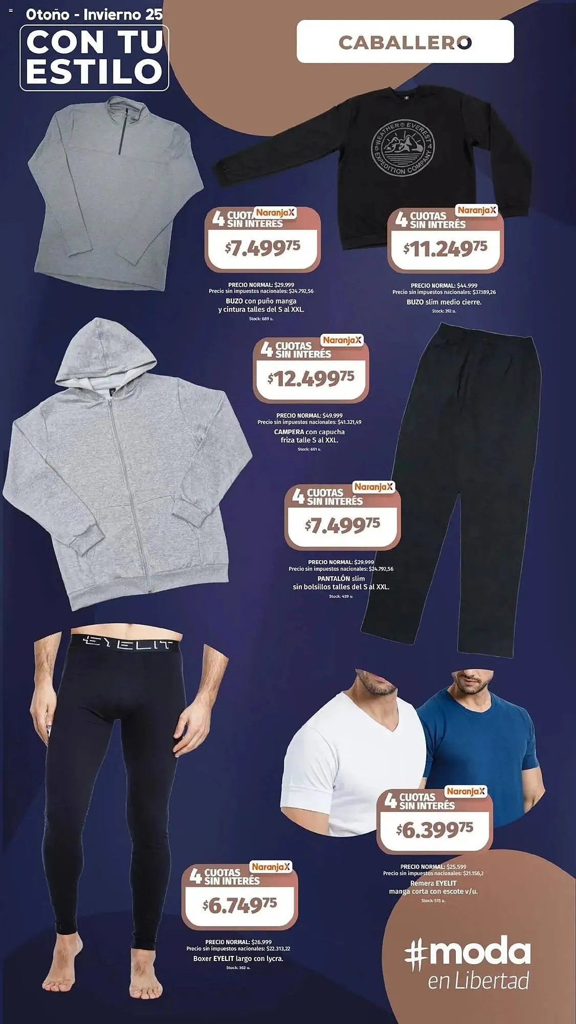 Ofertas de Catálogo Hipermercado Libertad 4 de abril al 20 de abril 2025 - Página 3 del catálogo