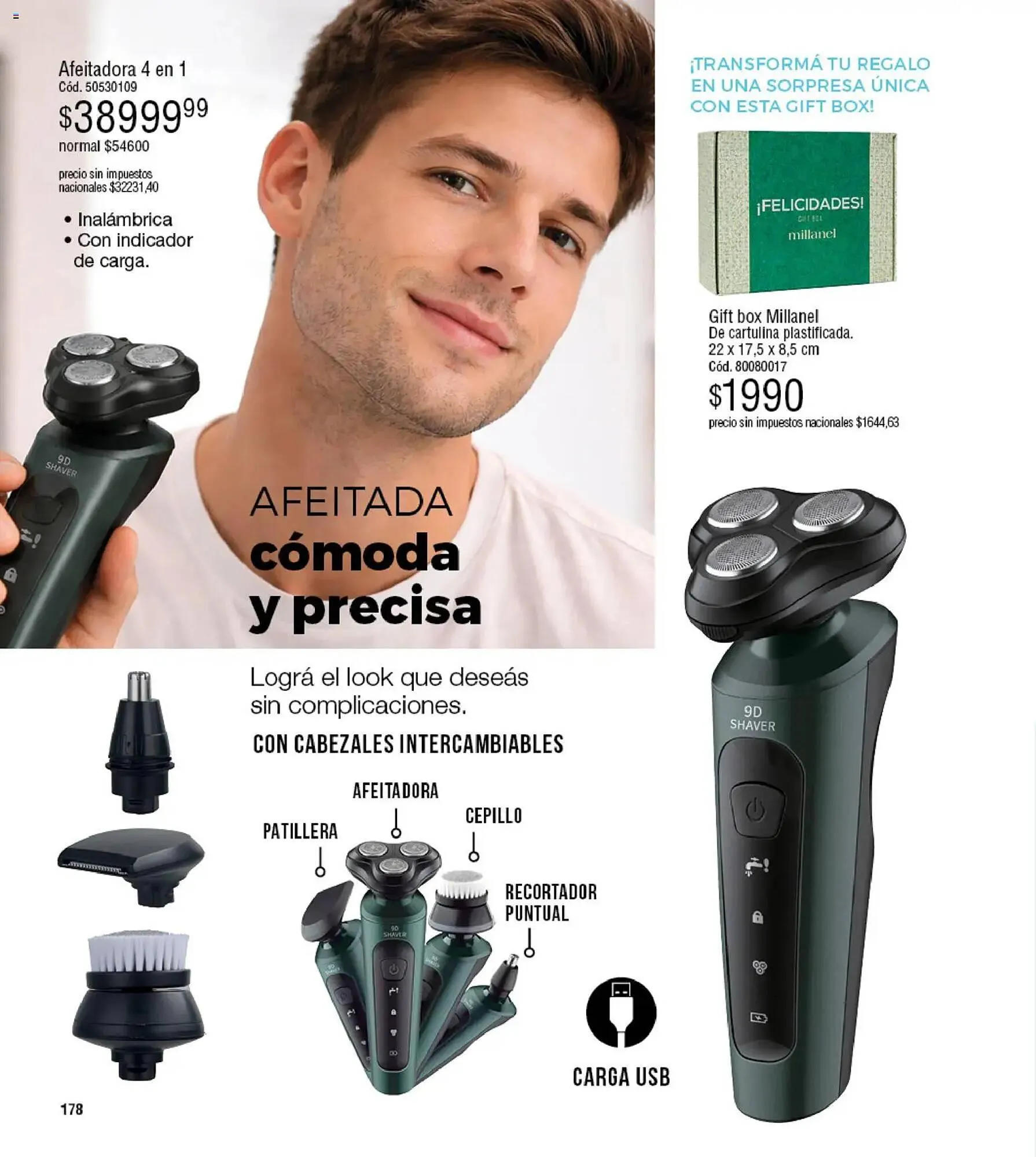 Ofertas de Catálogo Millanel Cosmética 27 de abril al 25 de mayo 2026 - Página 178 del catálogo