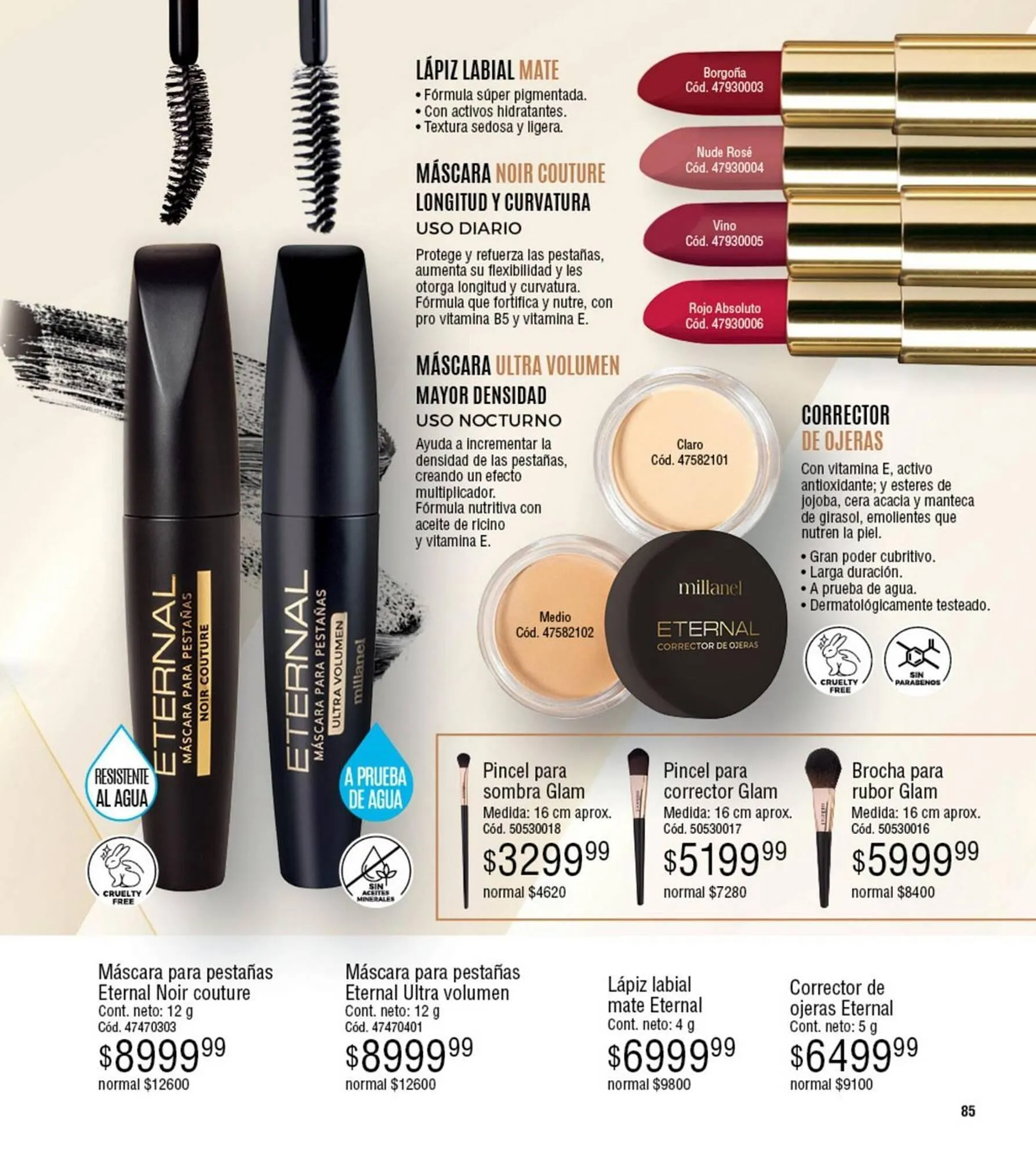Ofertas de Catálogo Millanel Cosmética 3 de marzo al 30 de marzo 2025 - Página 85 del catálogo